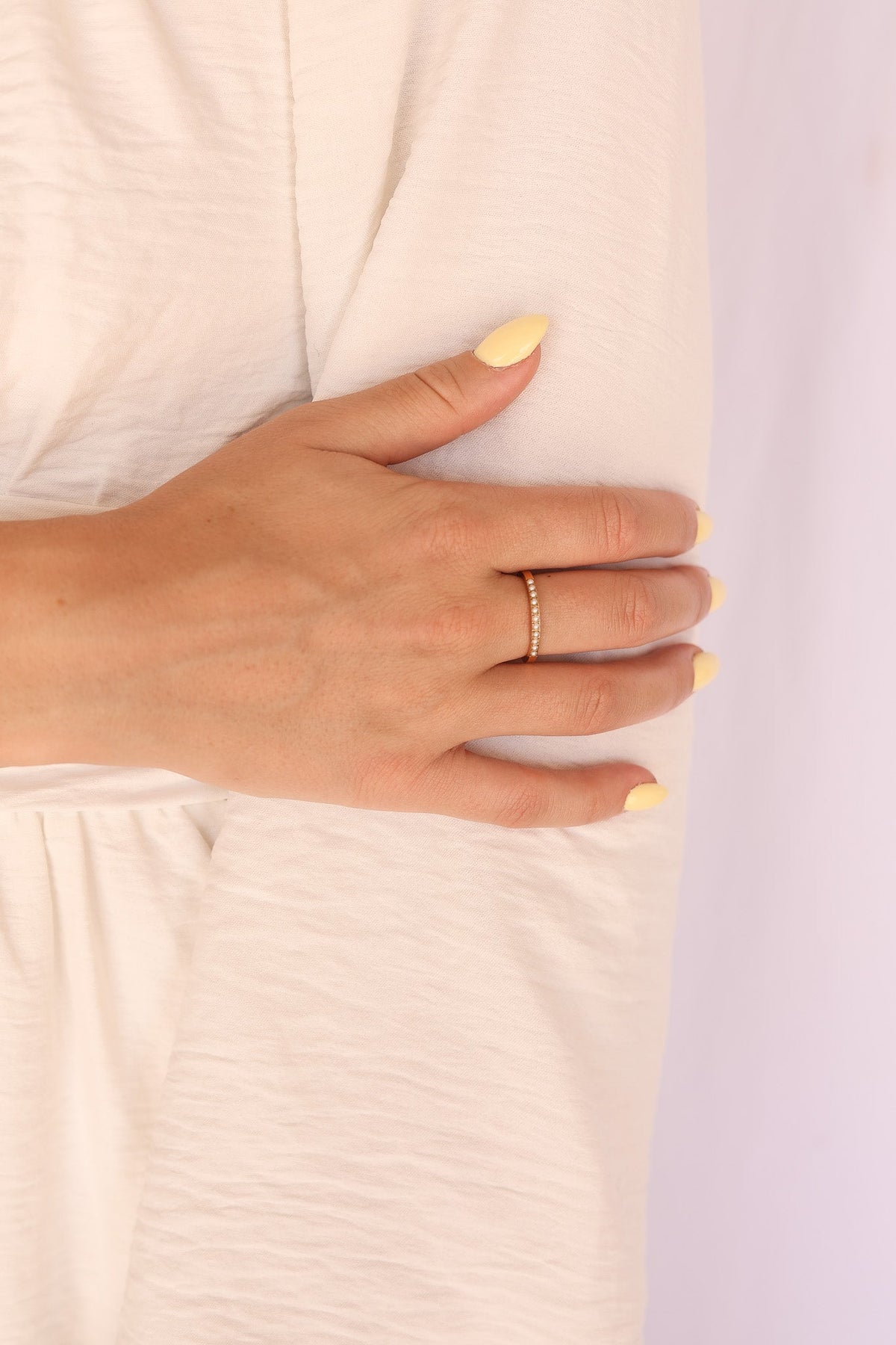Freshwater Pearl Stacker Ring