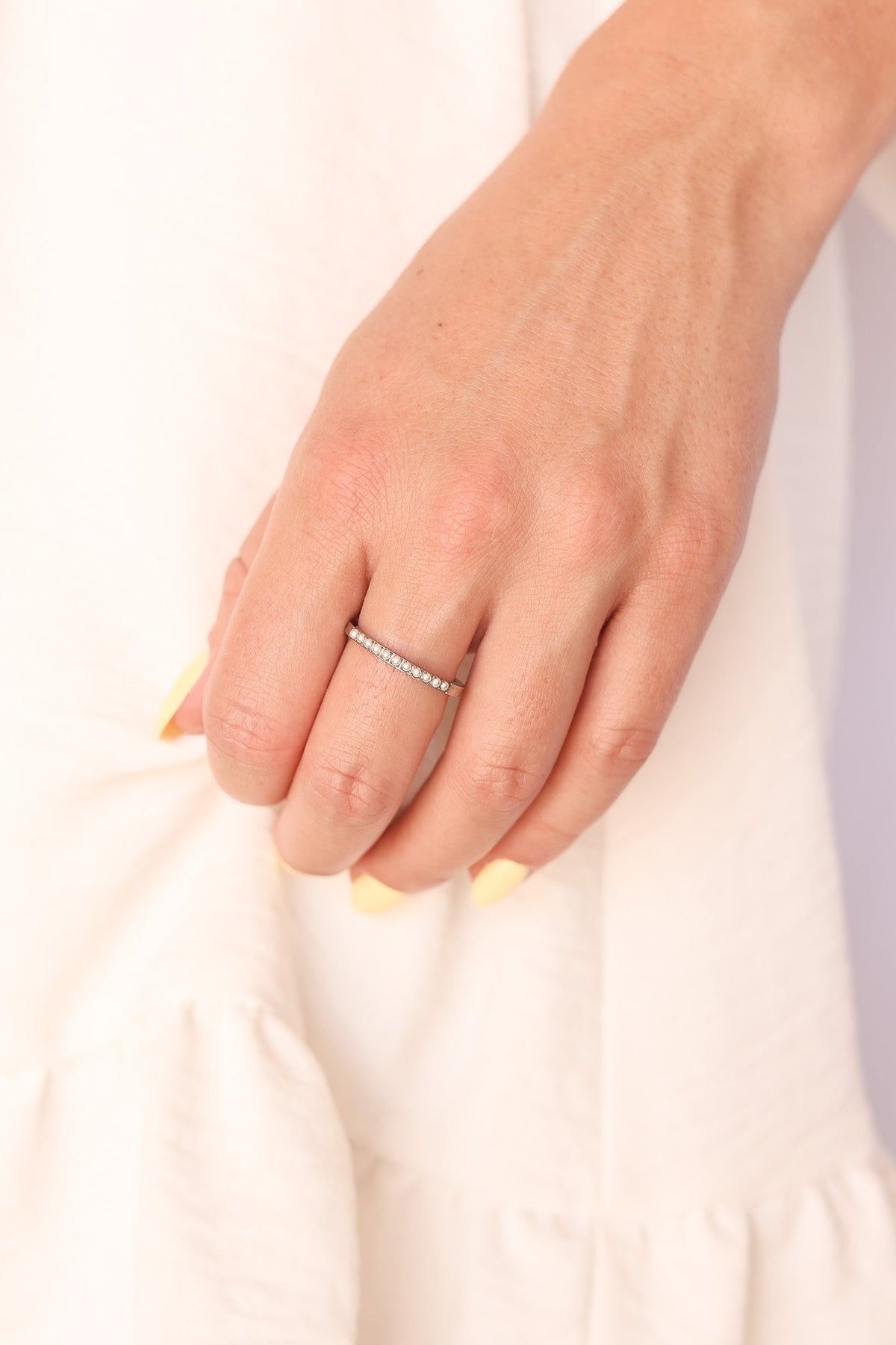 Freshwater Pearl Stacker Ring