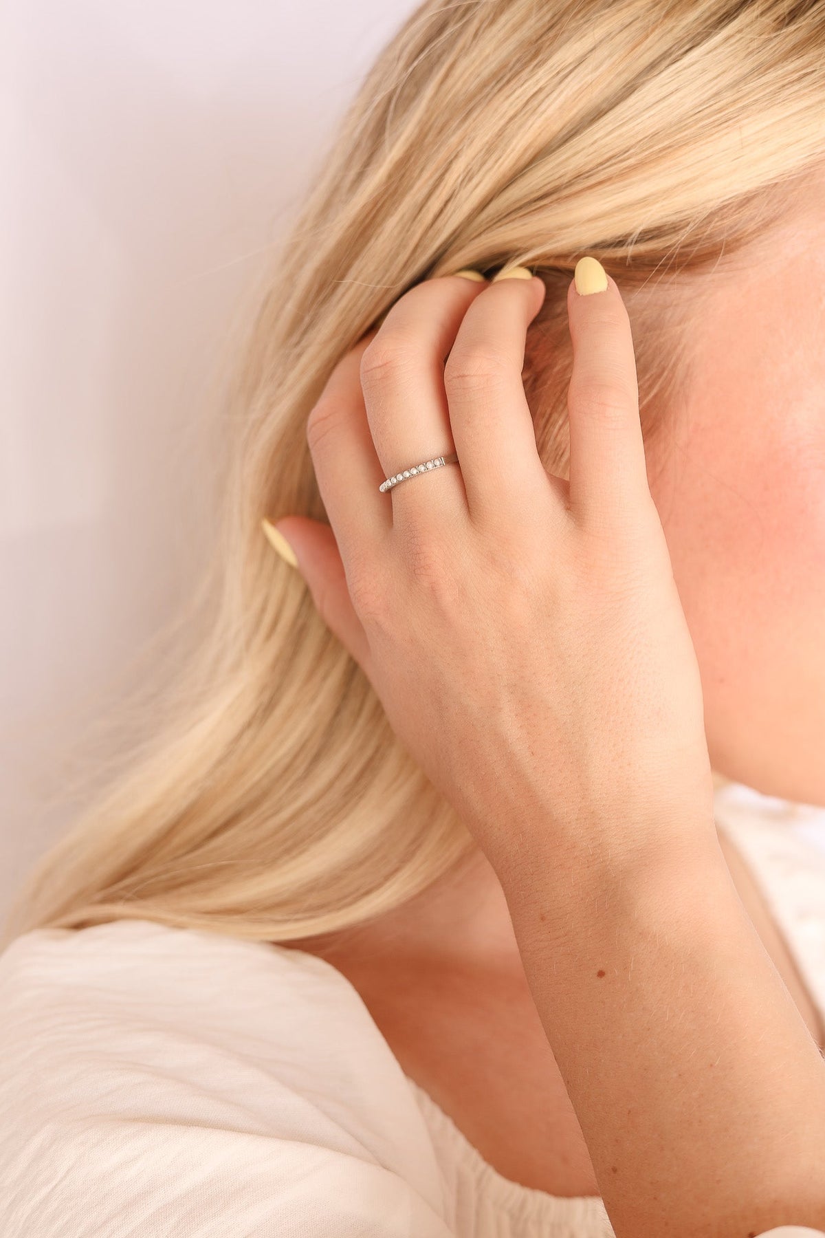 Freshwater Pearl Stacker Ring