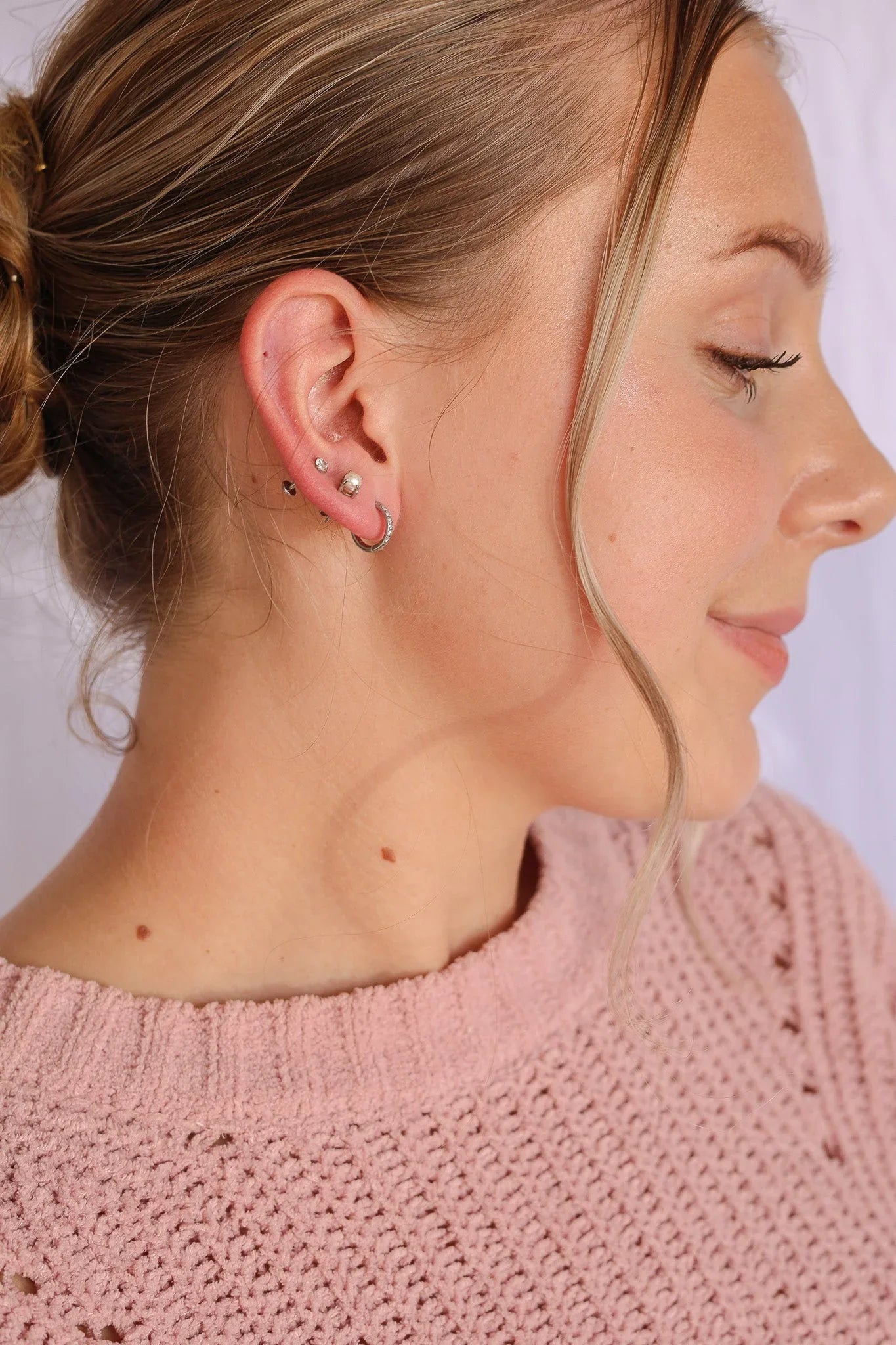 Freshwater Pearl Stud Earrings