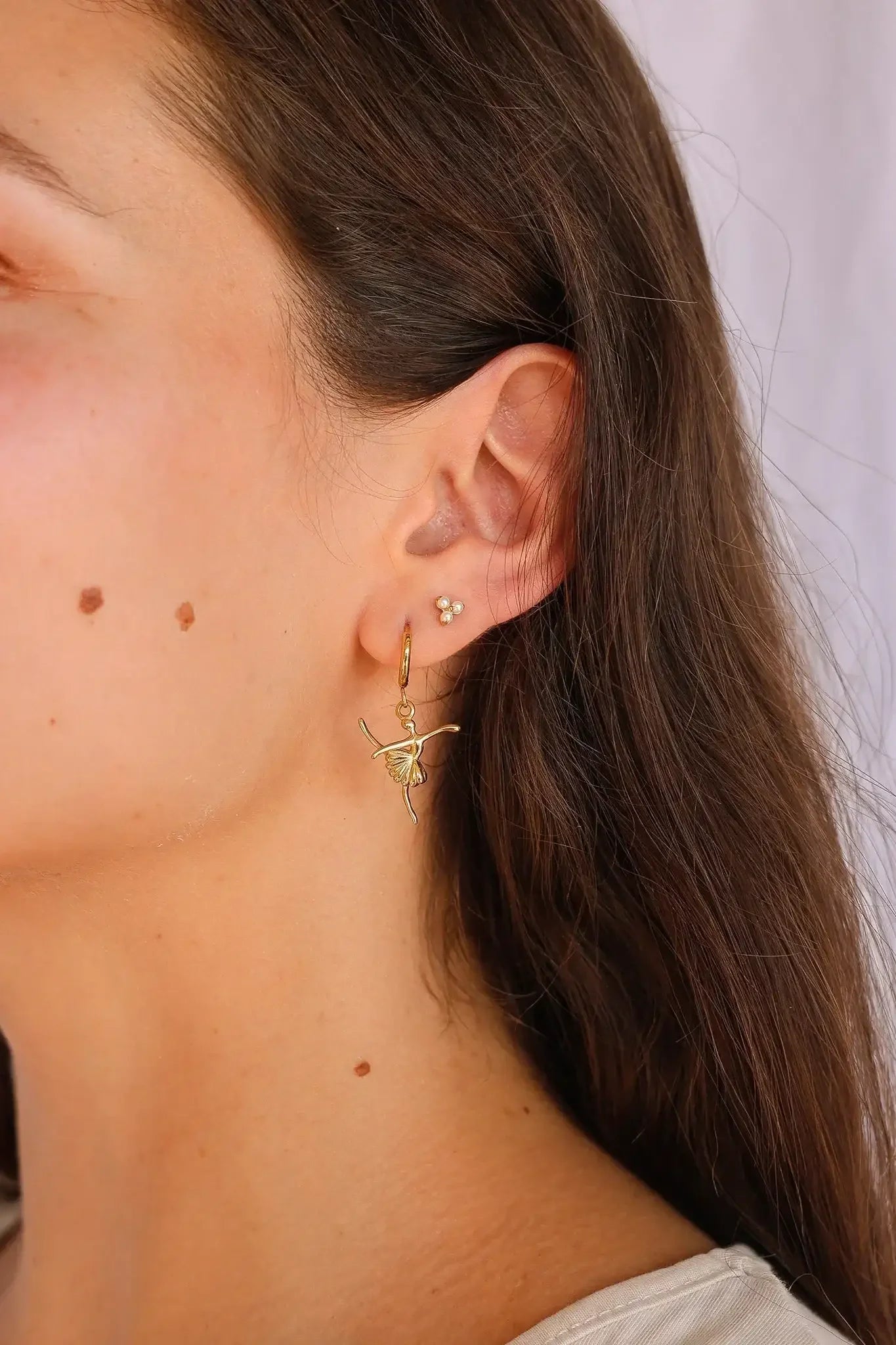 Pearl Trio Flat Back