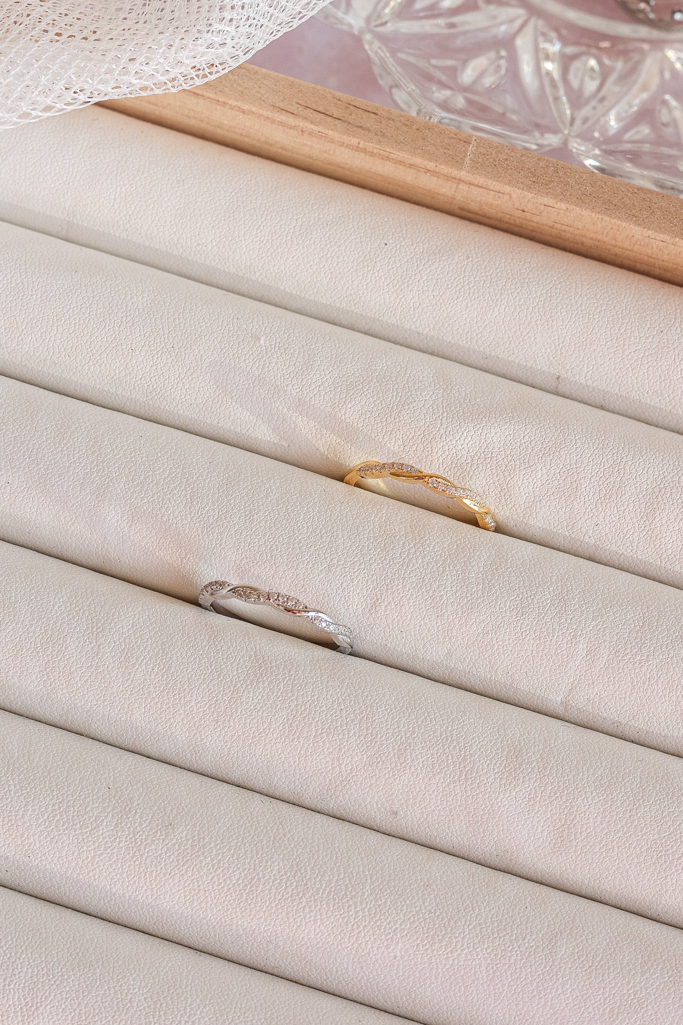 Giselle Cubic Zirconia Crystal Ring