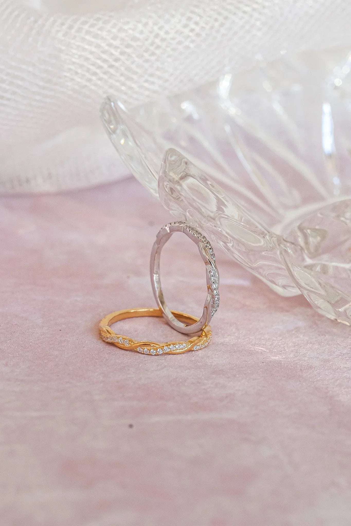 Giselle Cubic Zirconia Crystal Ring