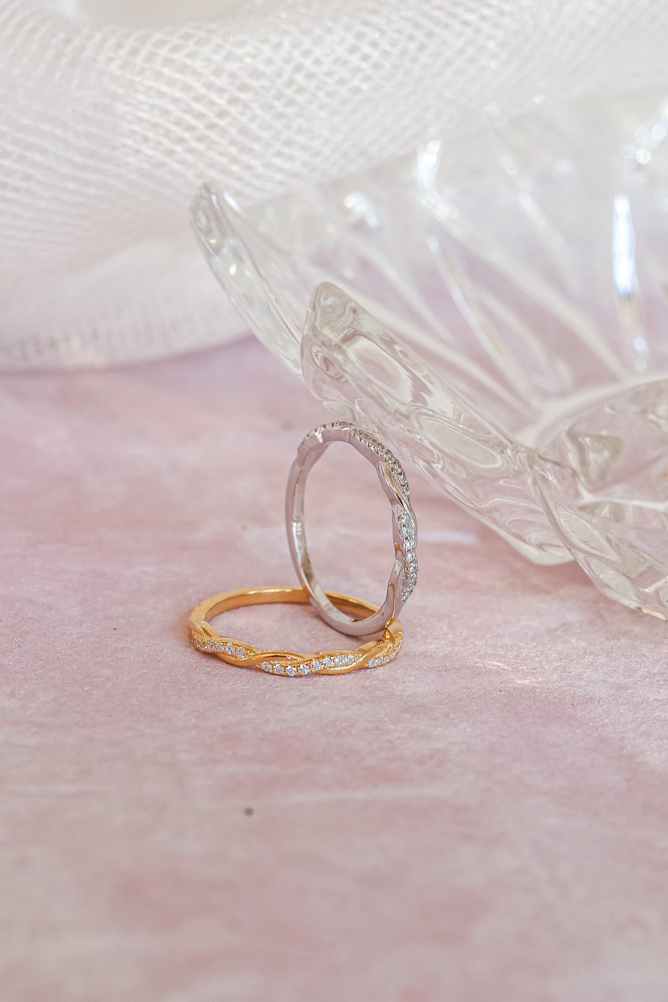 Giselle Cubic Zirconia Crystal Ring