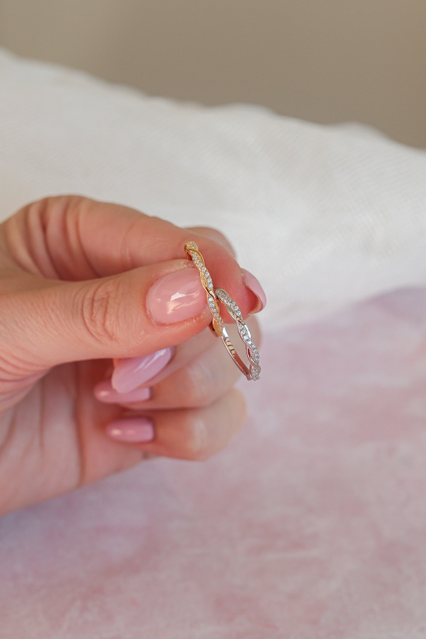 Giselle Cubic Zirconia Crystal Ring