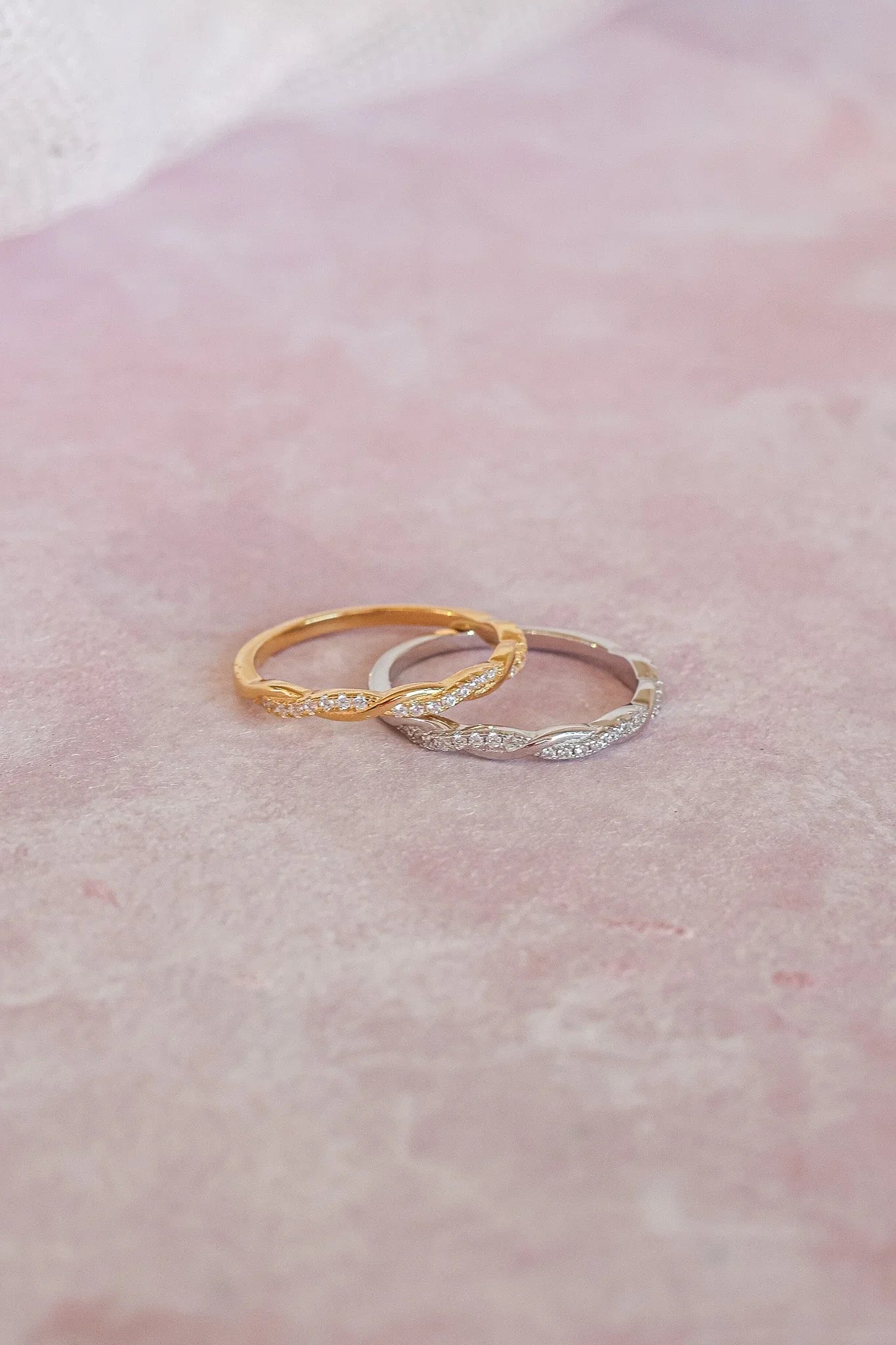 Giselle Cubic Zirconia Crystal Ring