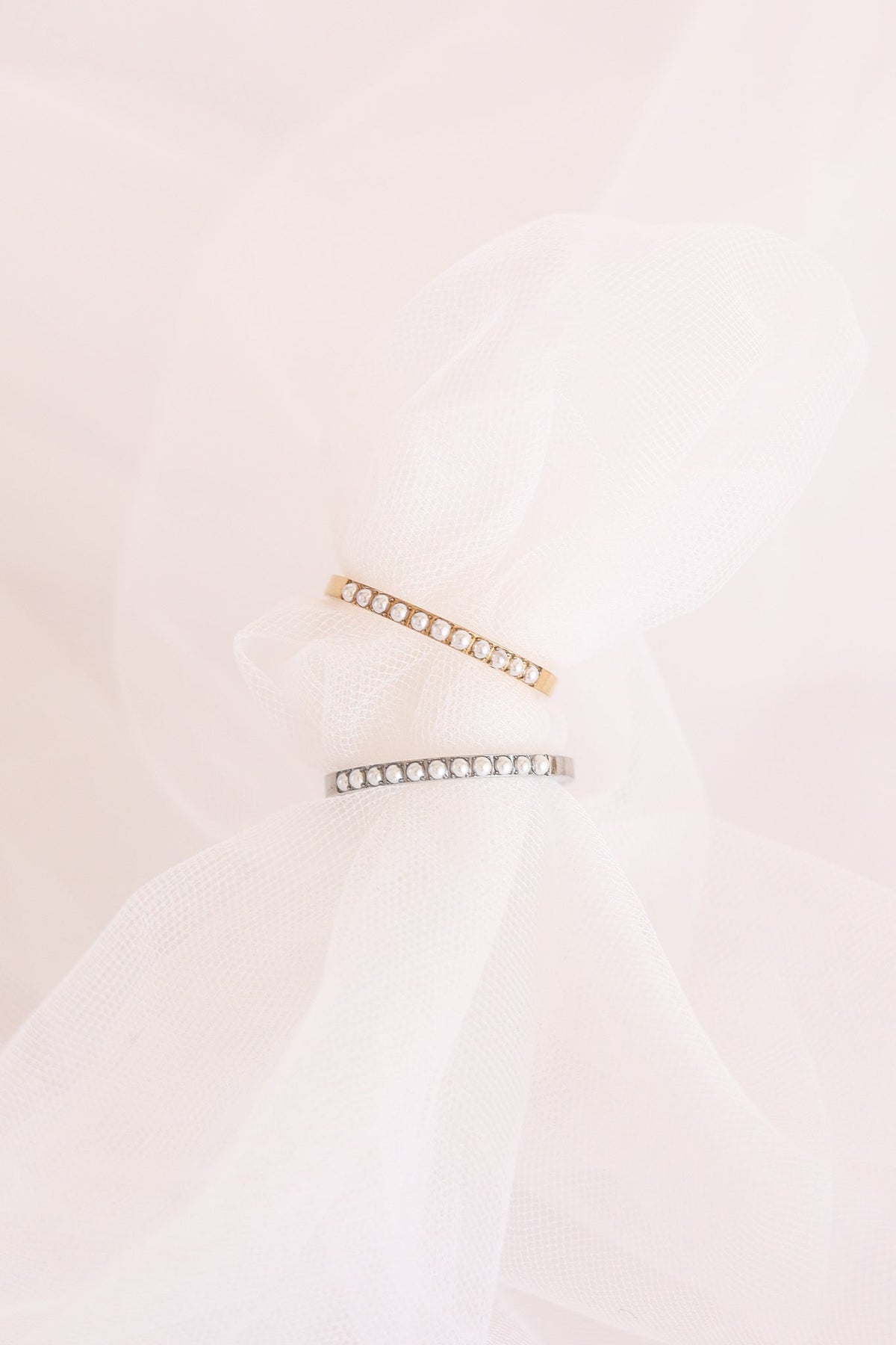 Freshwater Pearl Stacker Ring