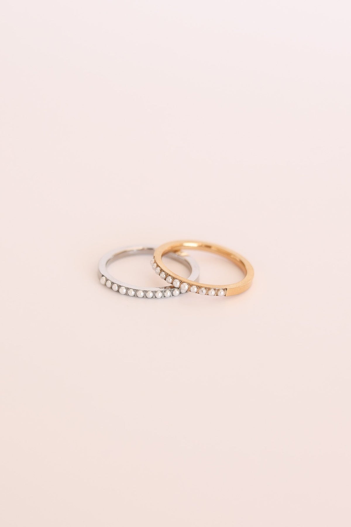 Freshwater Pearl Stacker Ring