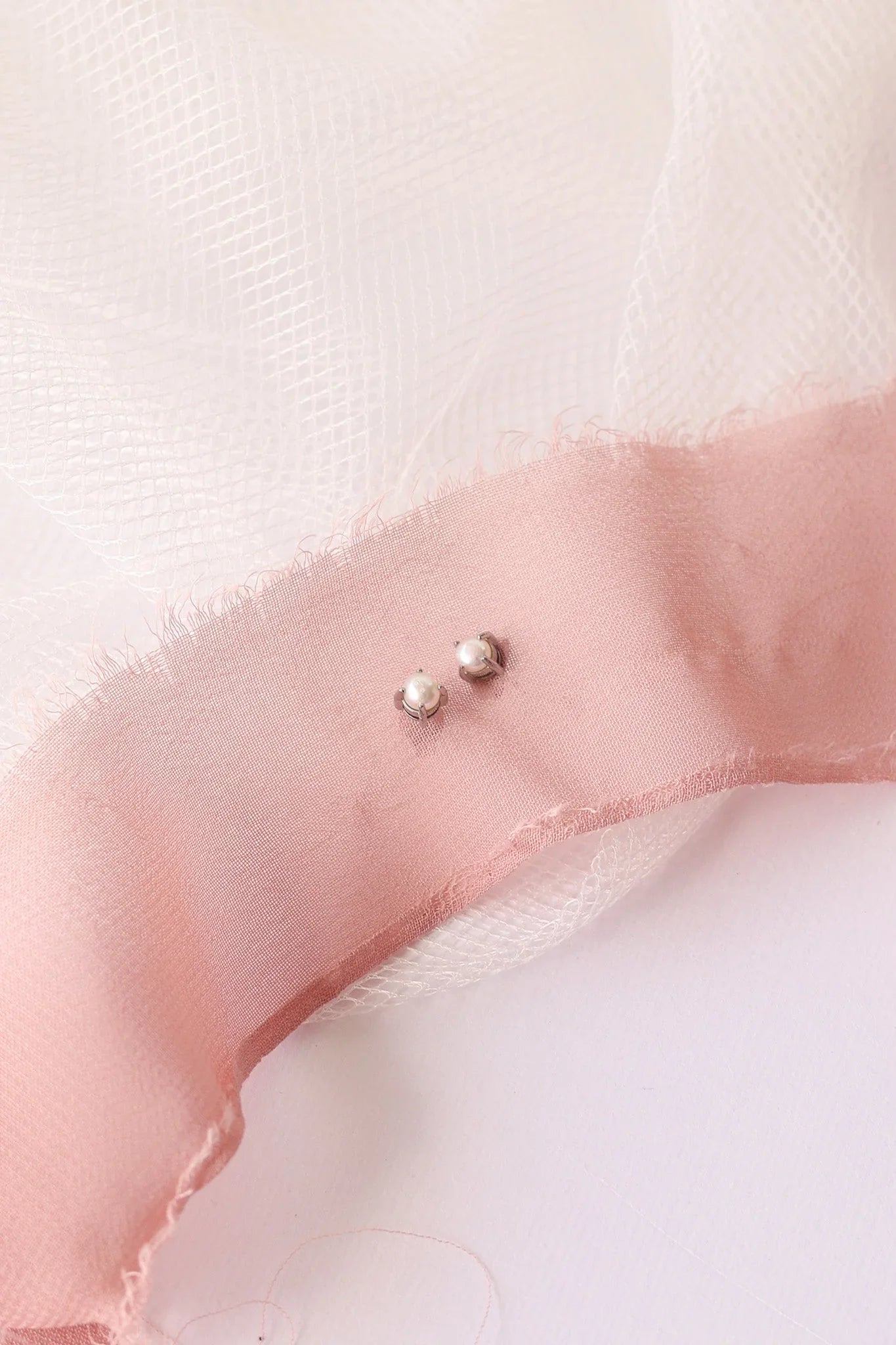 Freshwater Pearl Stud Earrings
