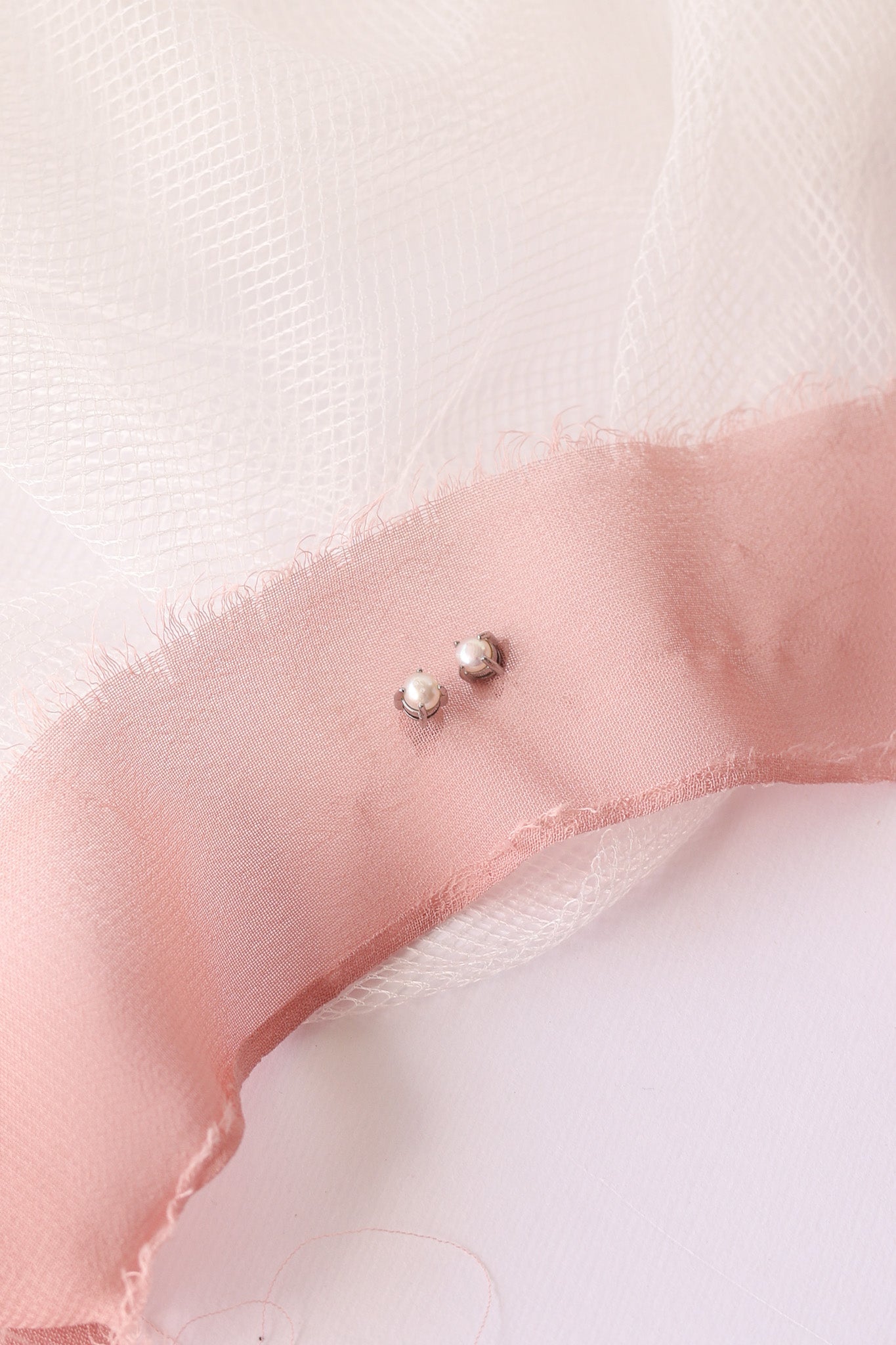 Freshwater Pearl Stud Earrings