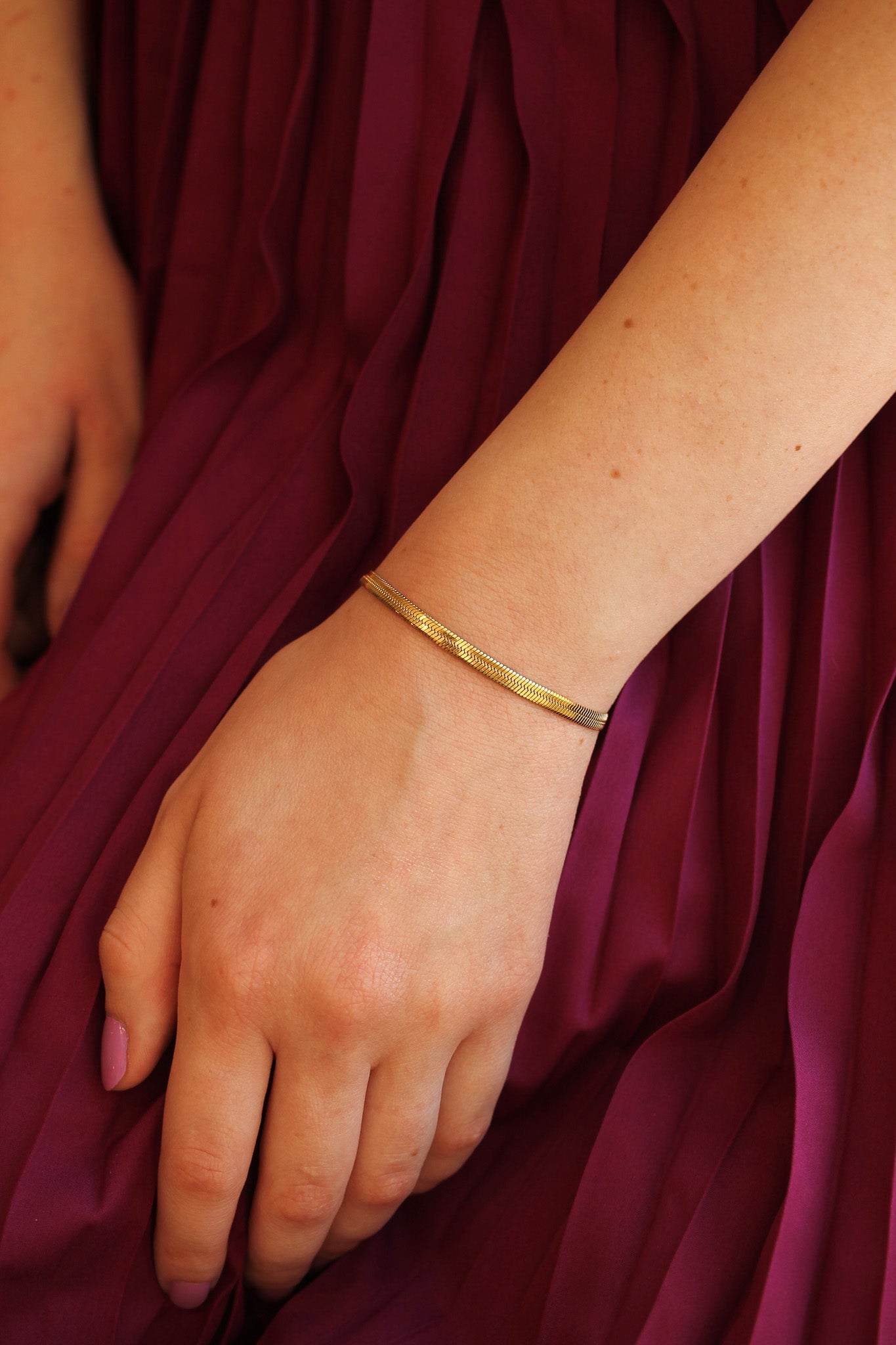 Athens Herringbone Bracelet