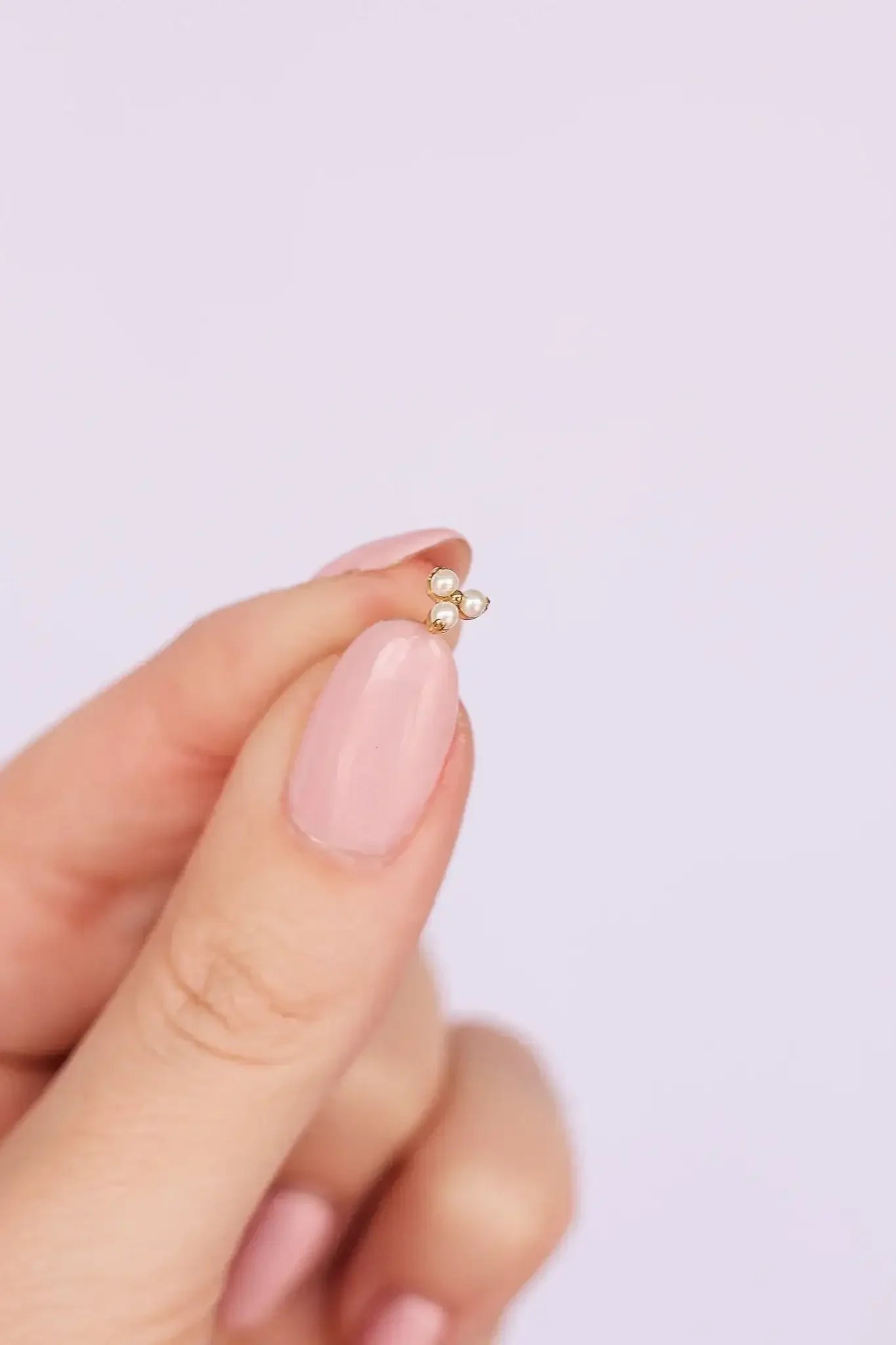 Pearl Trio Flat Back