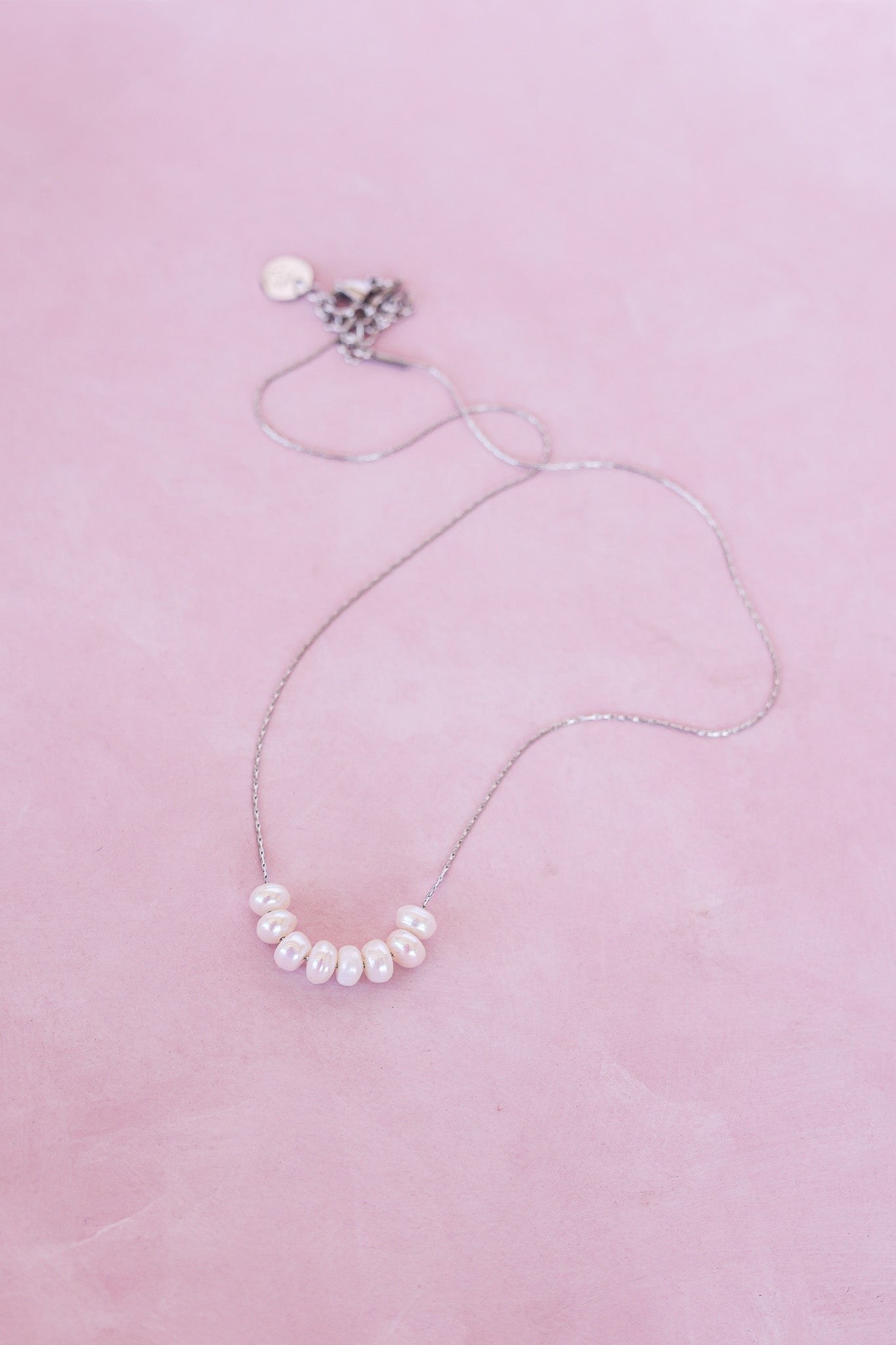 Pirouette Freshwater Pearl Necklace