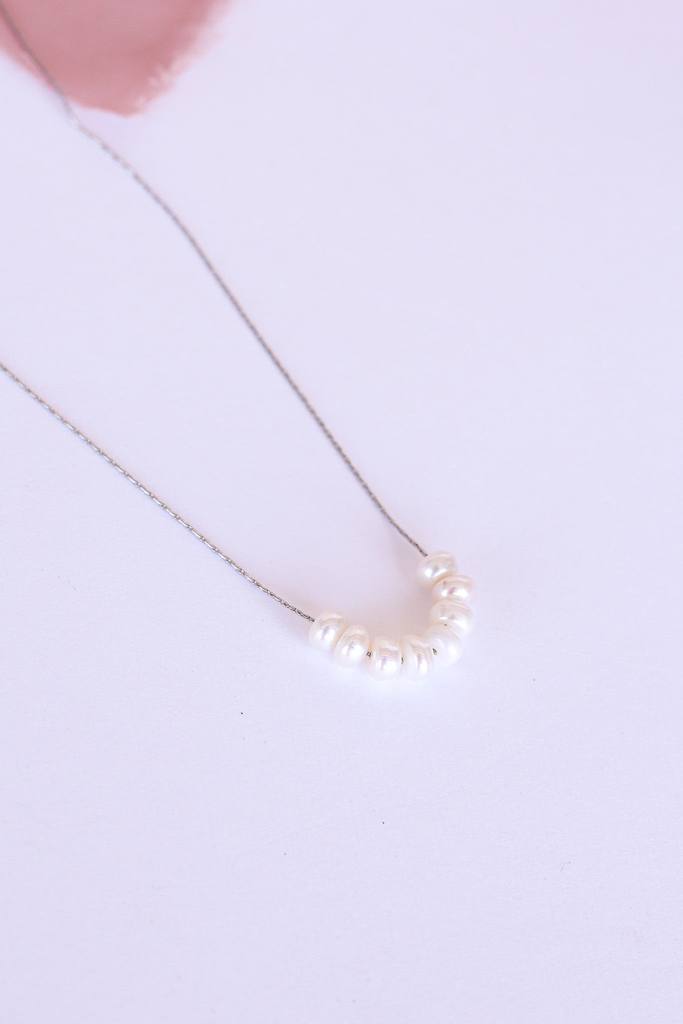 Pirouette Freshwater Pearl Necklace