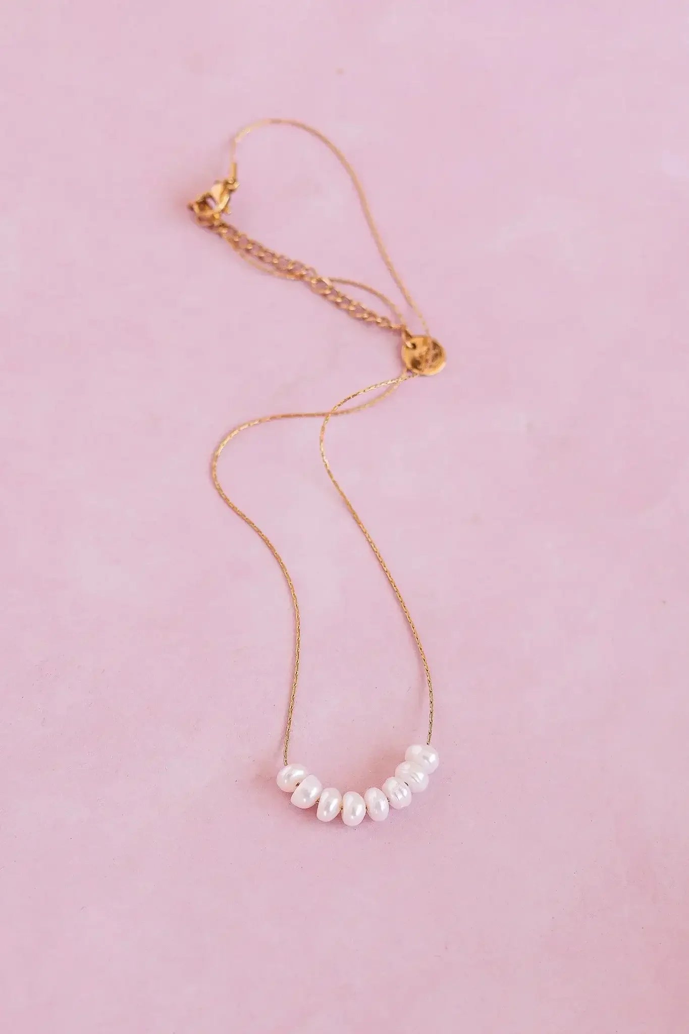 Pirouette Necklace