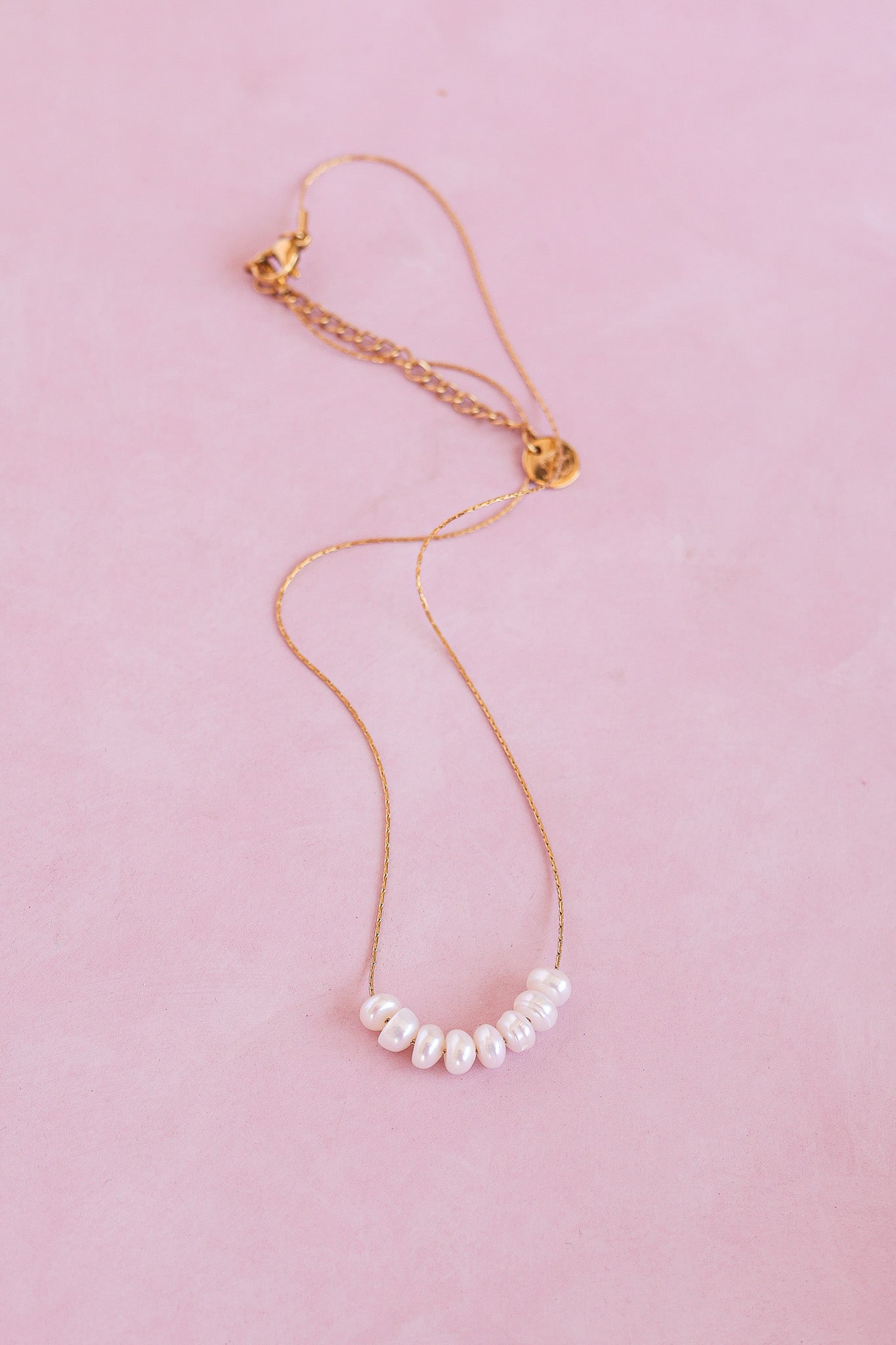 Pirouette Freshwater Pearl Necklace