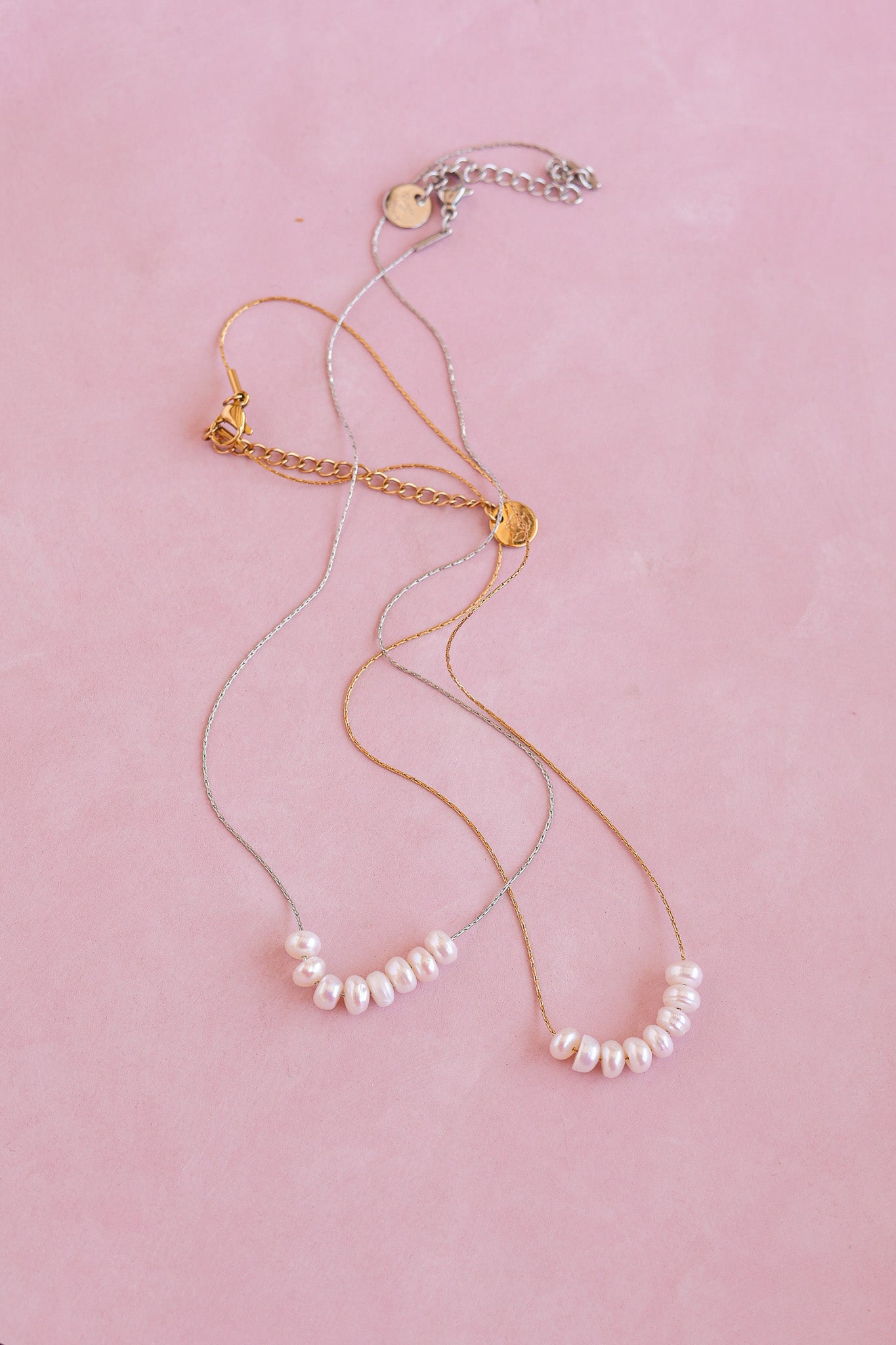 Pirouette Freshwater Pearl Necklace