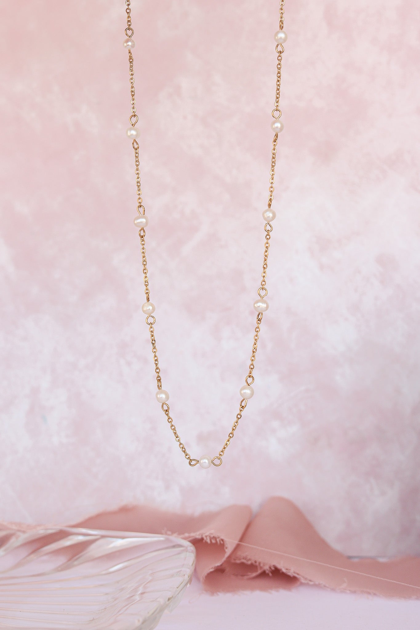 Evelynn Freshwater Pearl Necklace