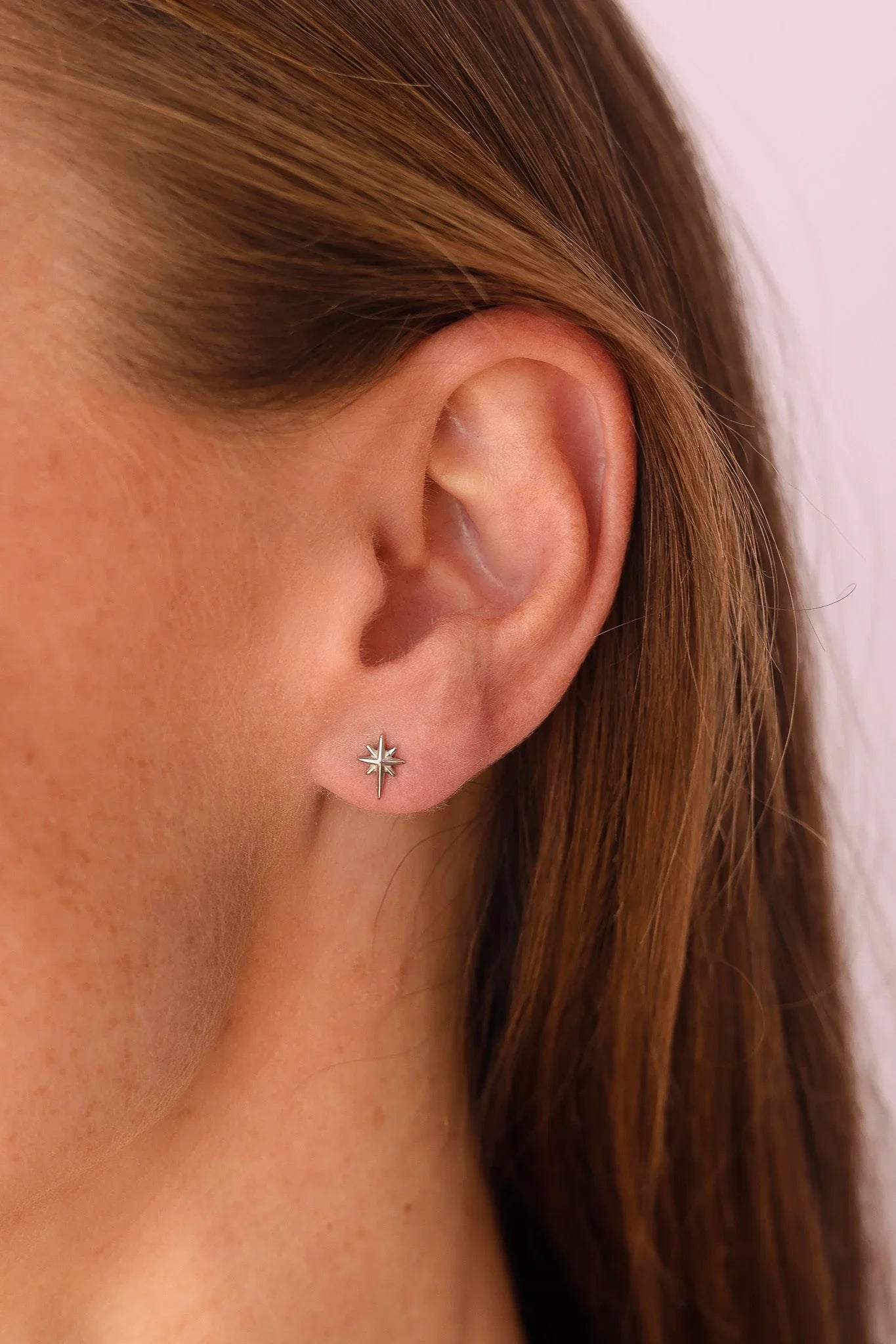 Estelle Stud Starburst Earring