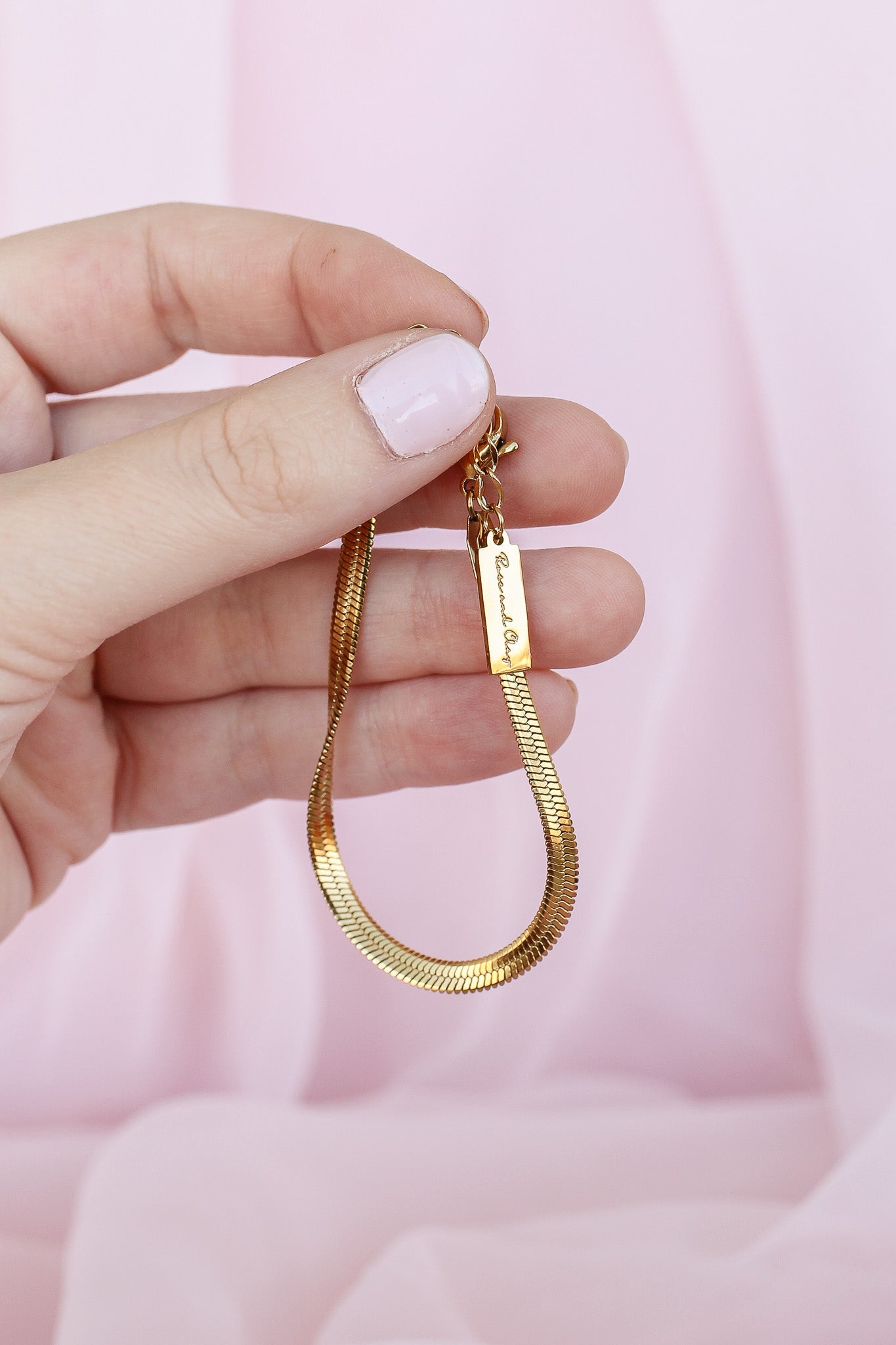 Athens Herringbone Bracelet