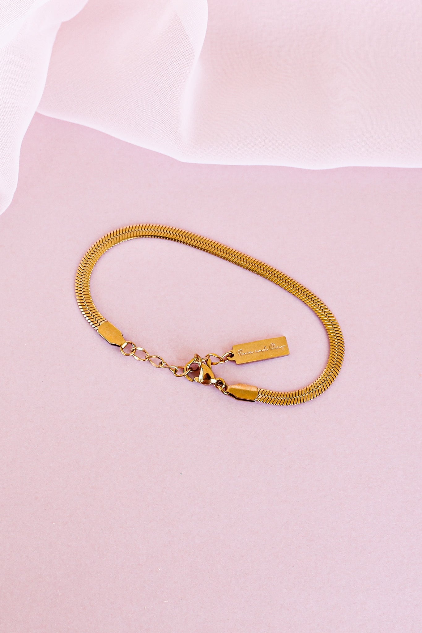 Athens Herringbone Bracelet