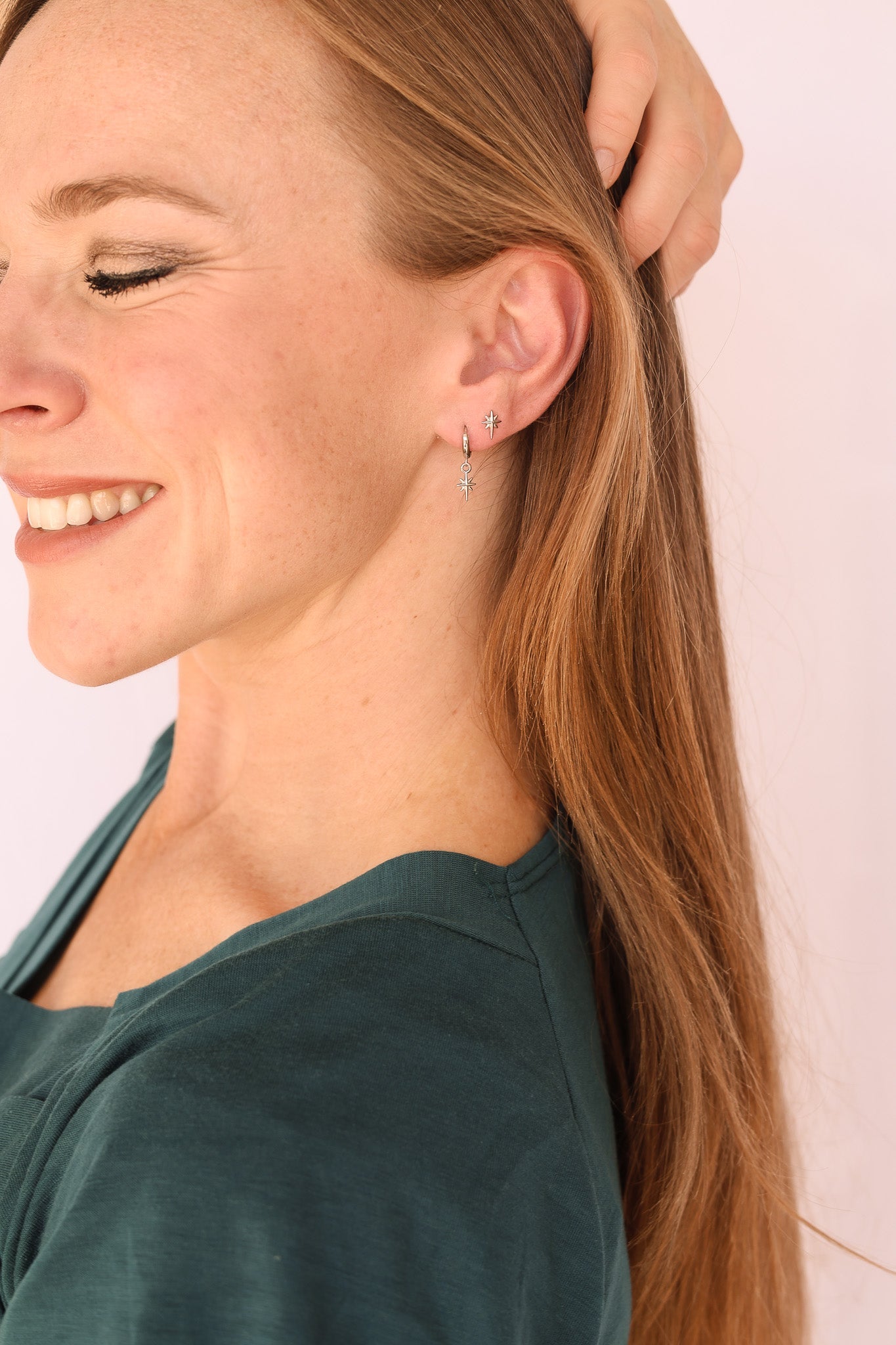 Estelle Stud Starburst Earring