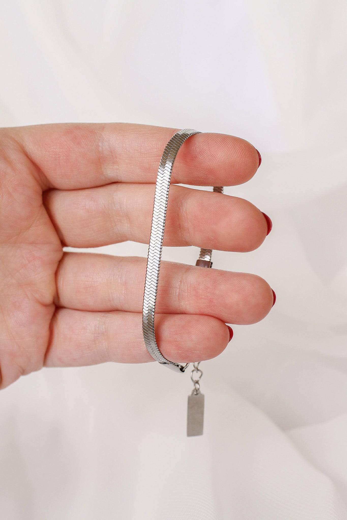 Athens Herringbone Bracelet