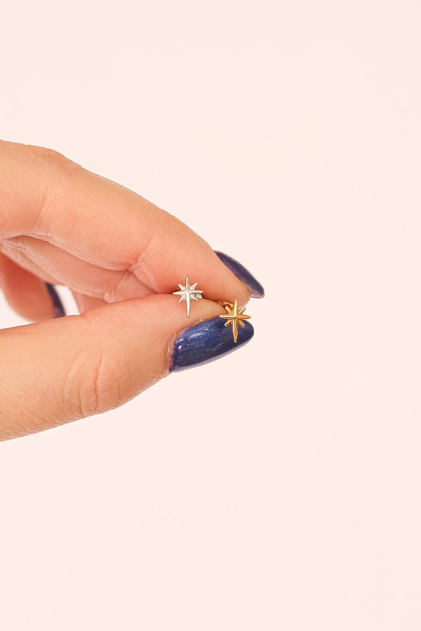 Estelle Stud Starburst Earring