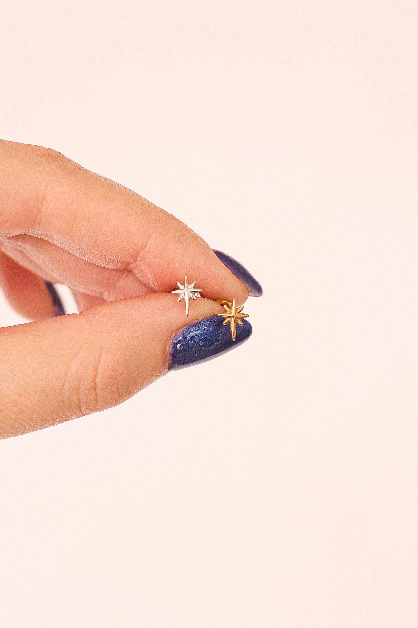 Estelle Stud Starburst Earring