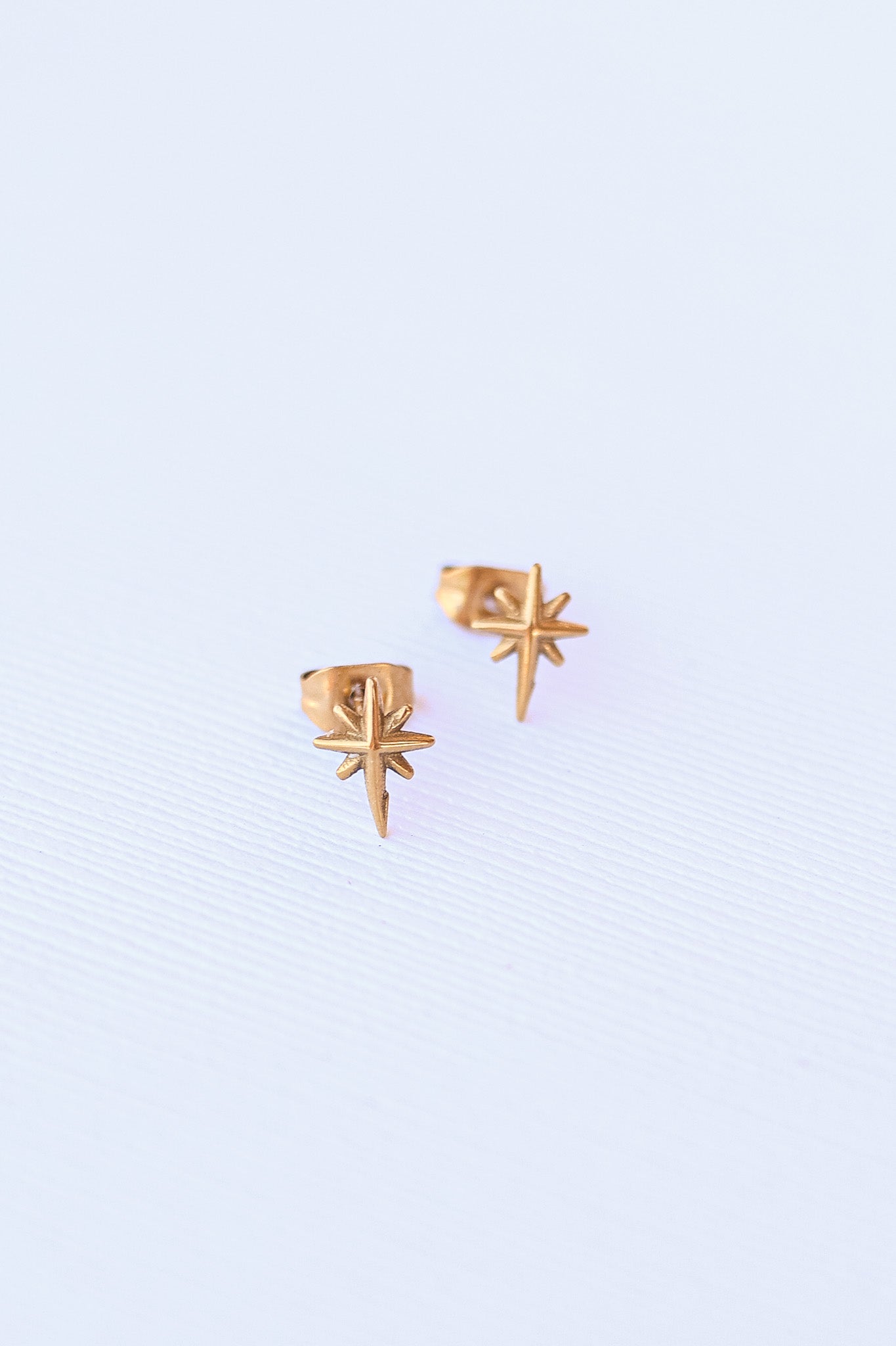 Estelle Stud Starburst Earring