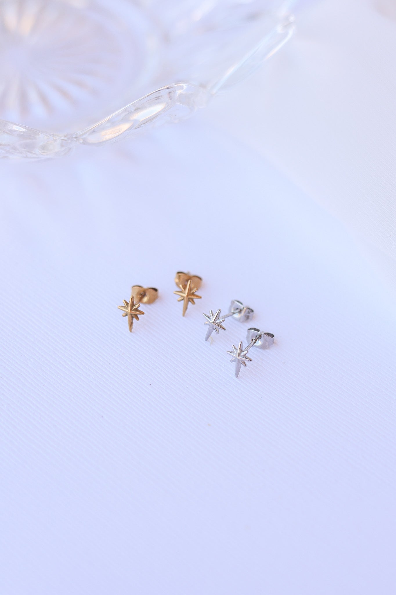 Estelle Stud Starburst Earring