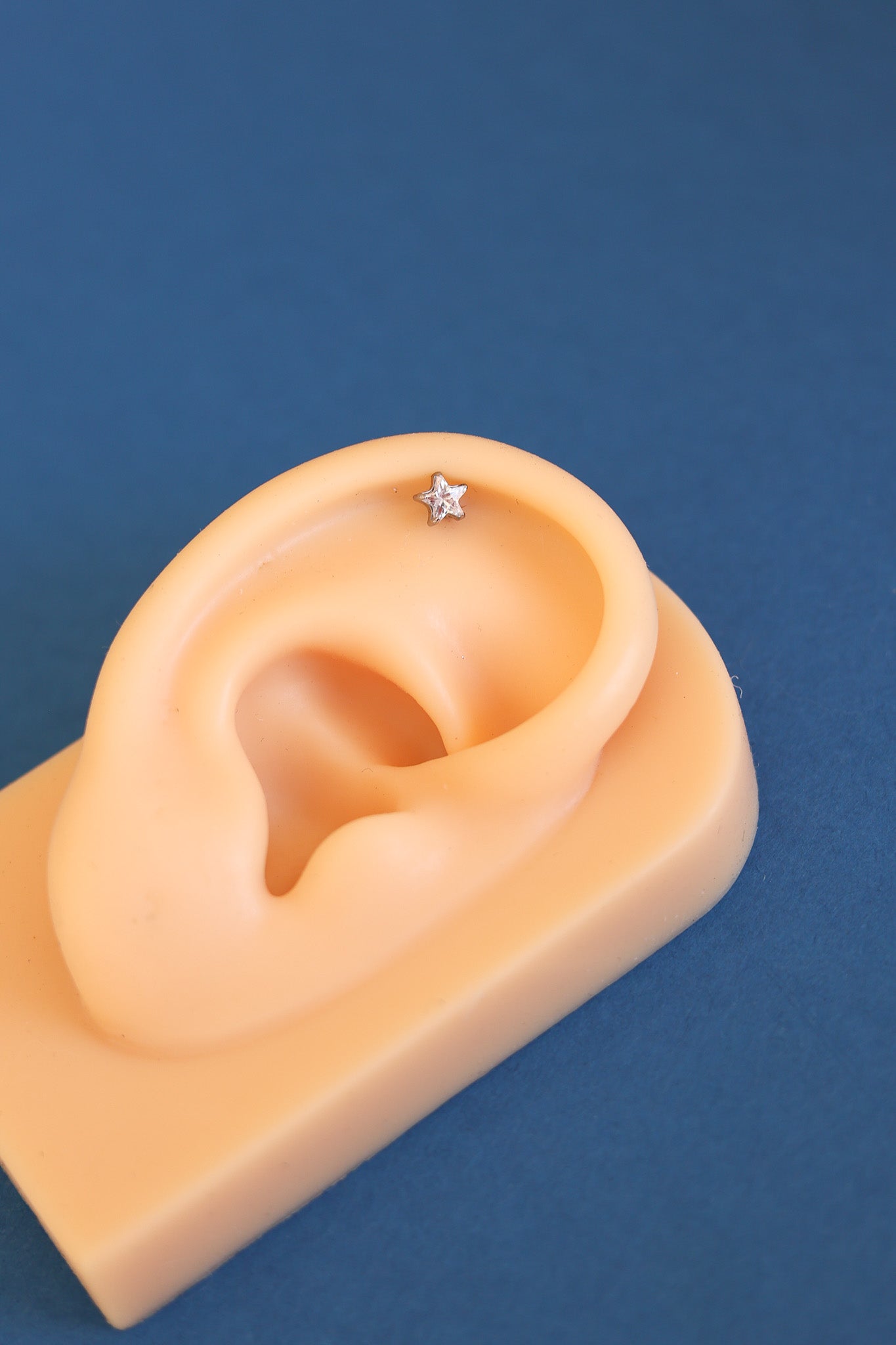 Stella Star Flat Back Stud Earring