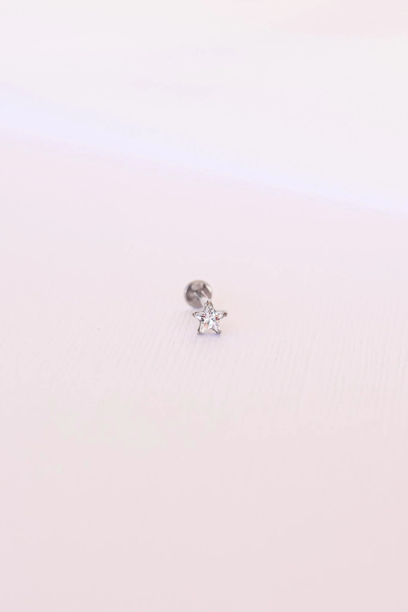 Stella Star Flat Back Stud Earring