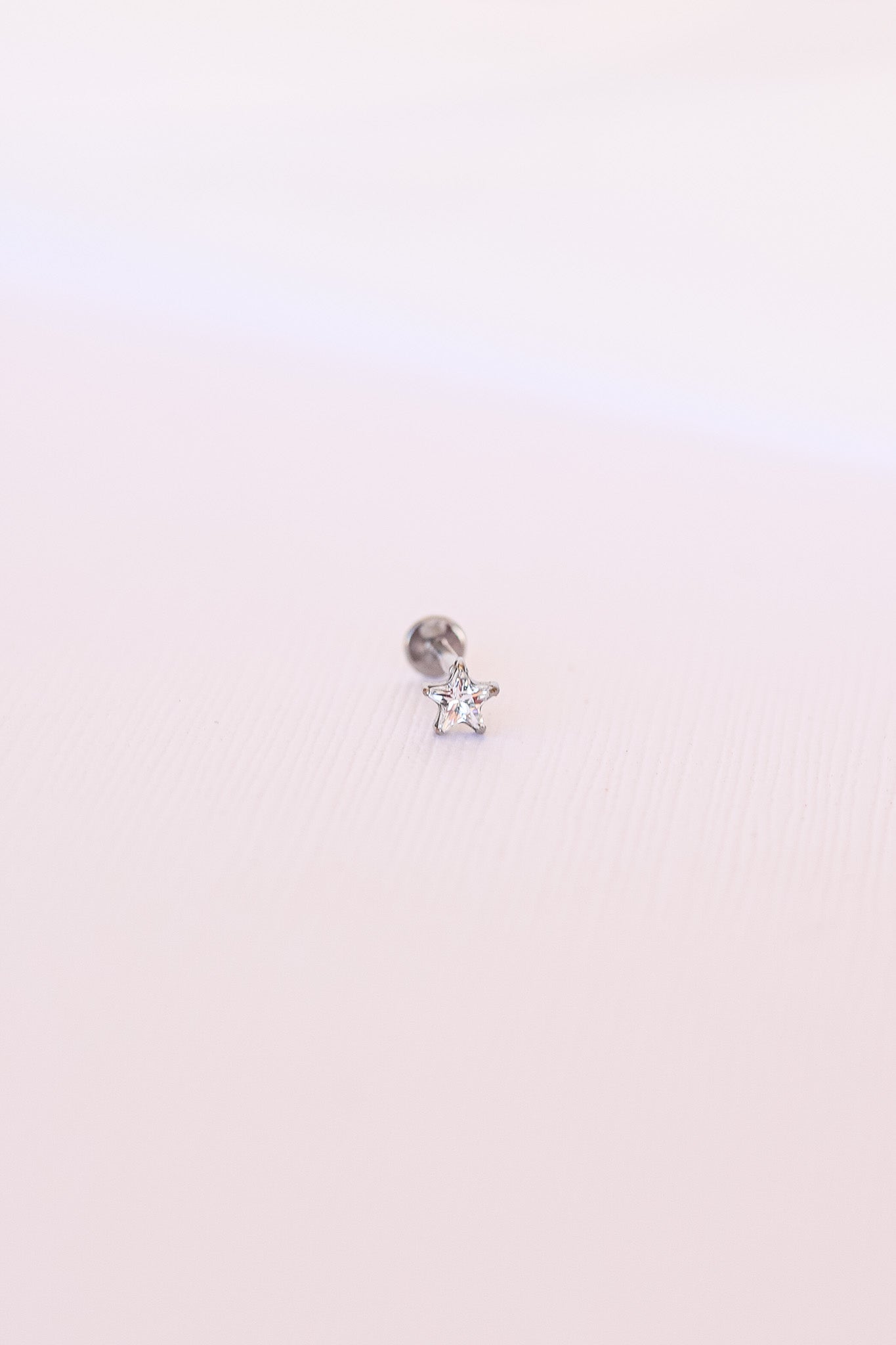 Stella Star Flat Back Stud Earring
