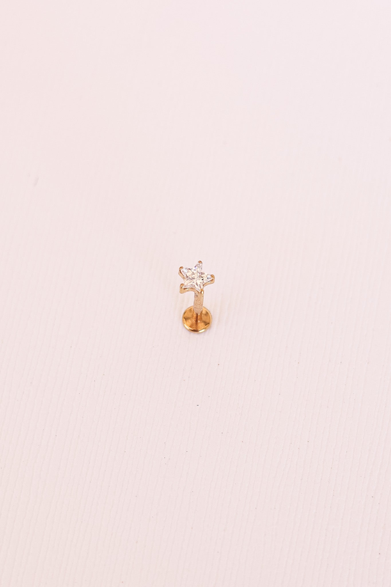 Stella Star Flat Back Stud Earring