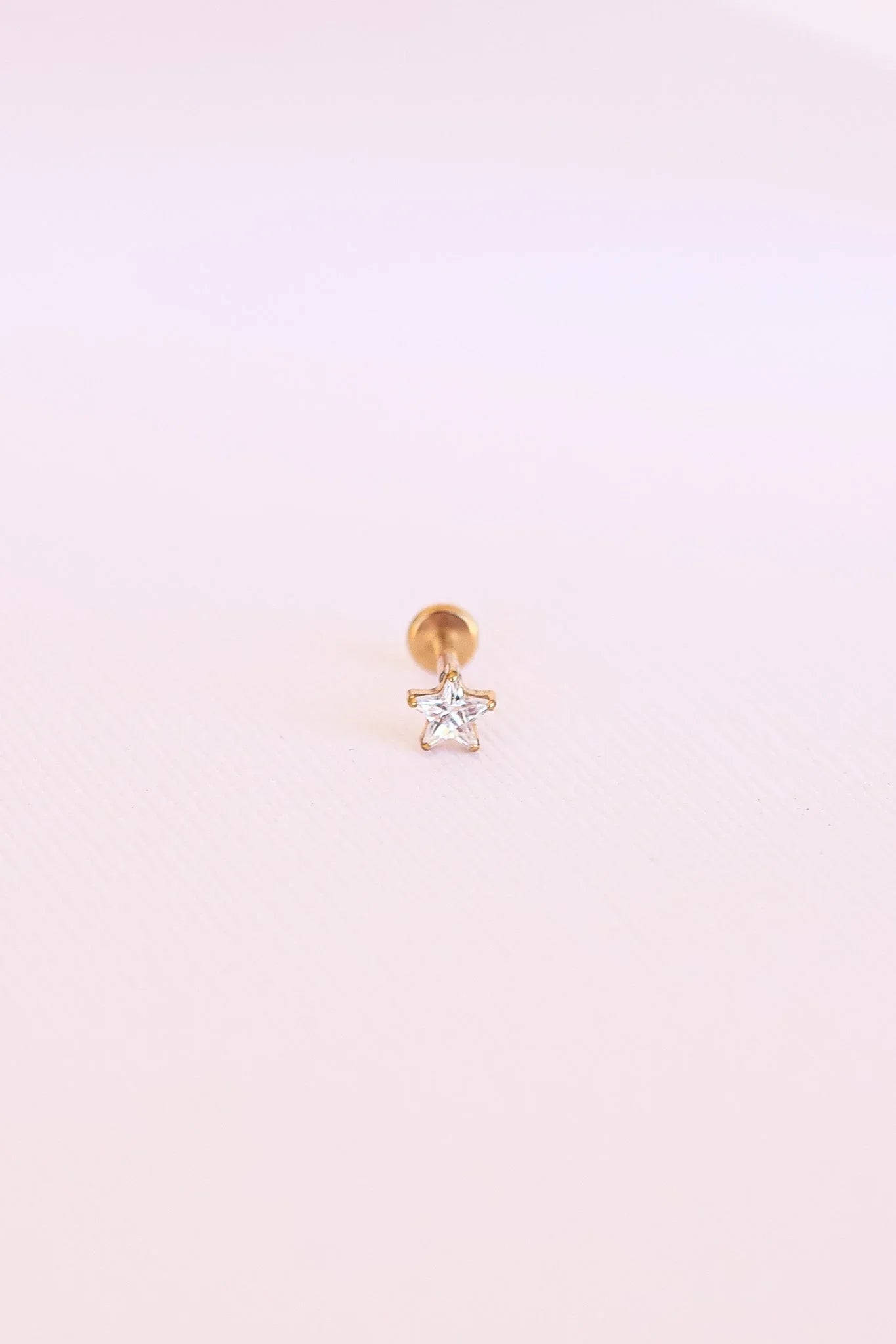 Stella Star Flat Back Stud Earring