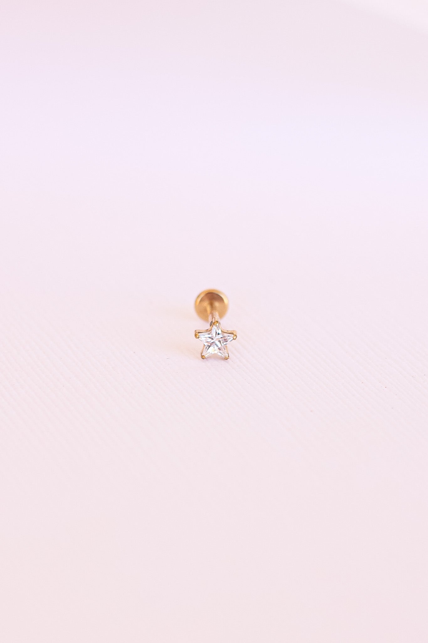 Stella Star Flat Back Stud Earring