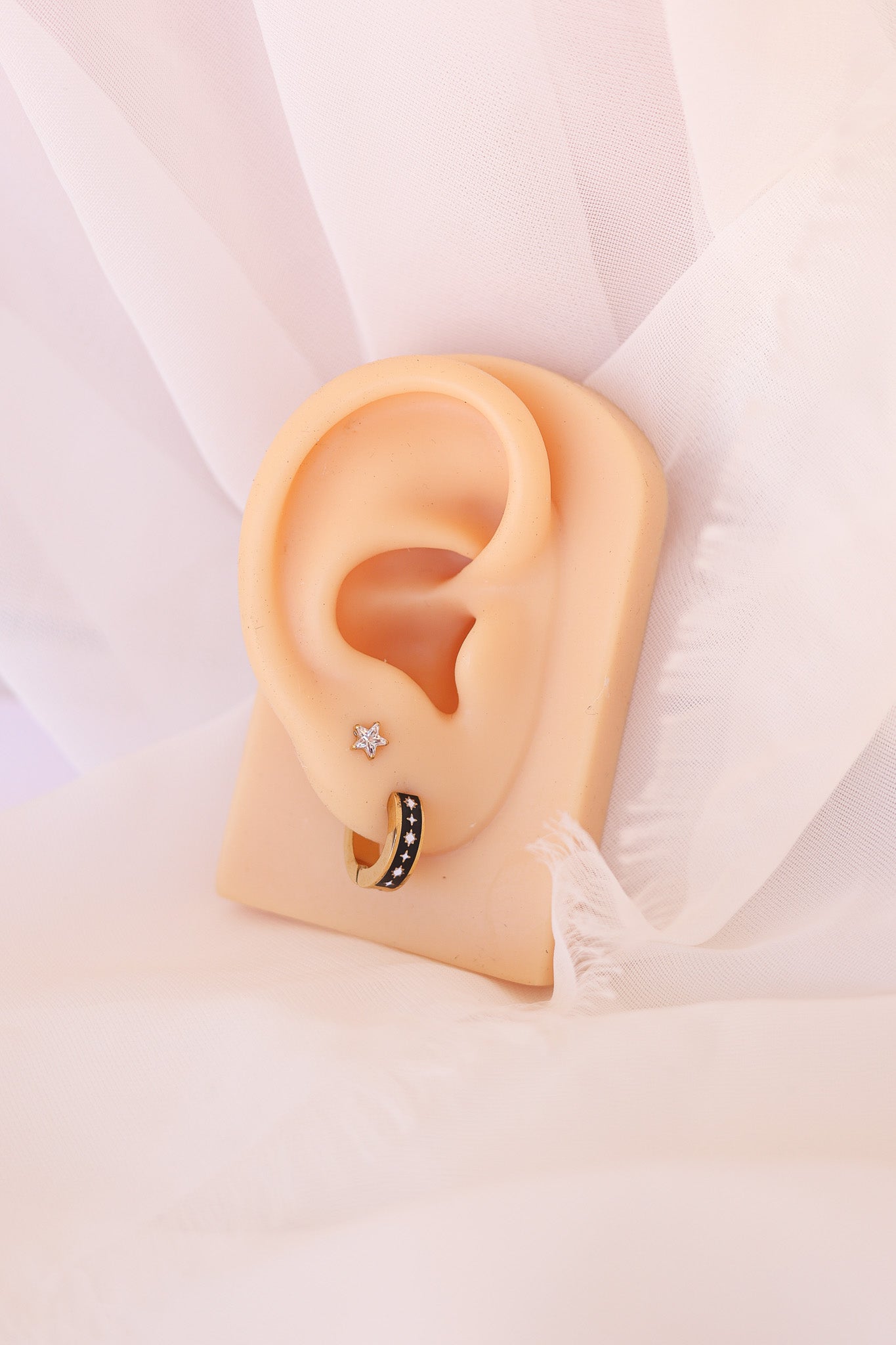 Stella Star Flat Back Stud Earring