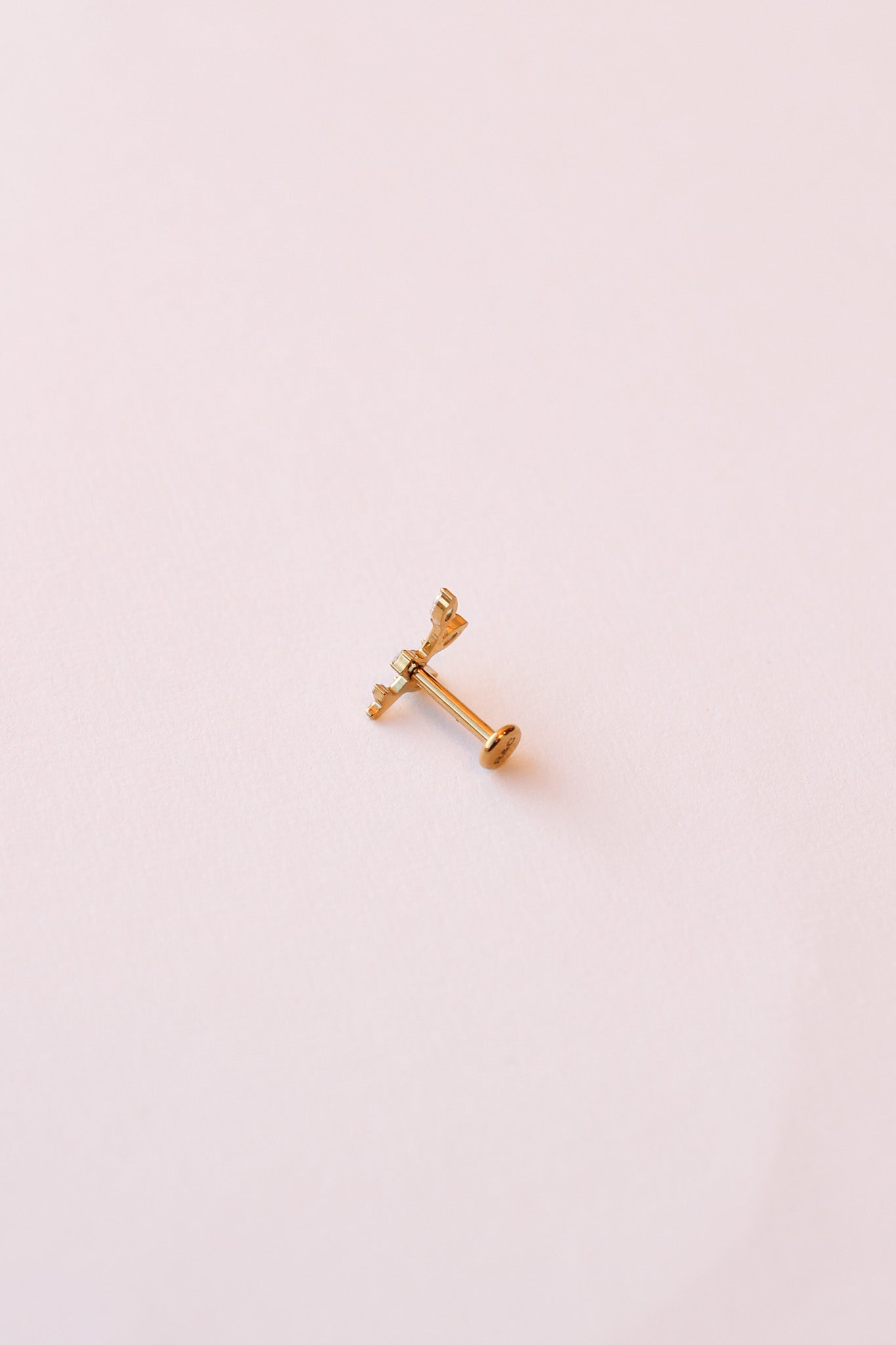 Eden Flat Back Stud Earring