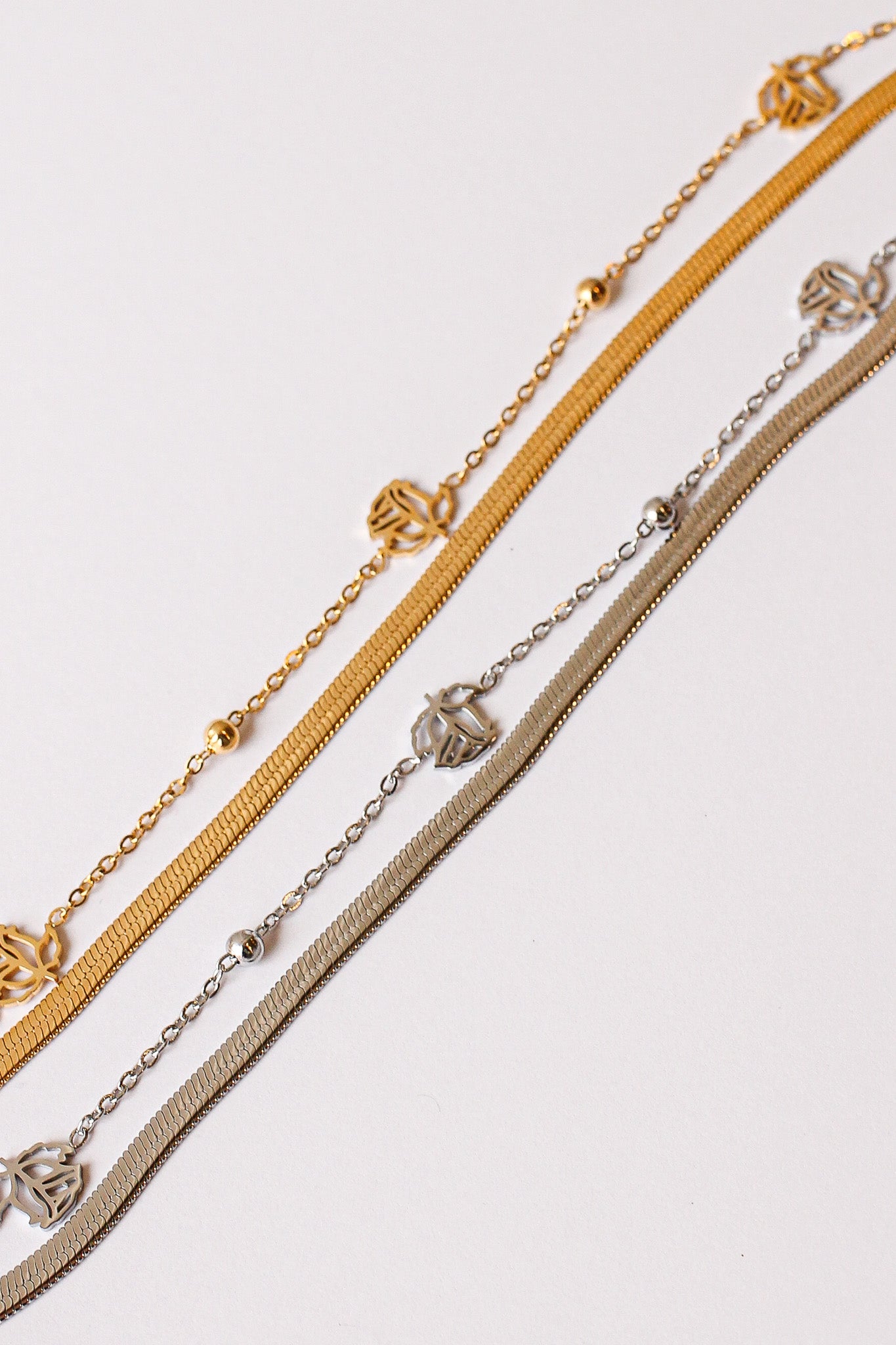 Anne Double Chain Bracelet