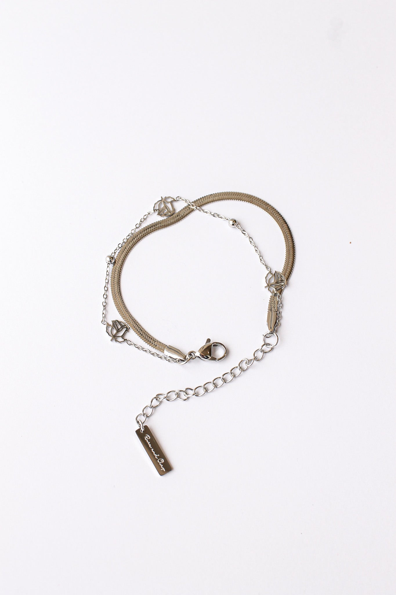 Anne Double Chain Bracelet