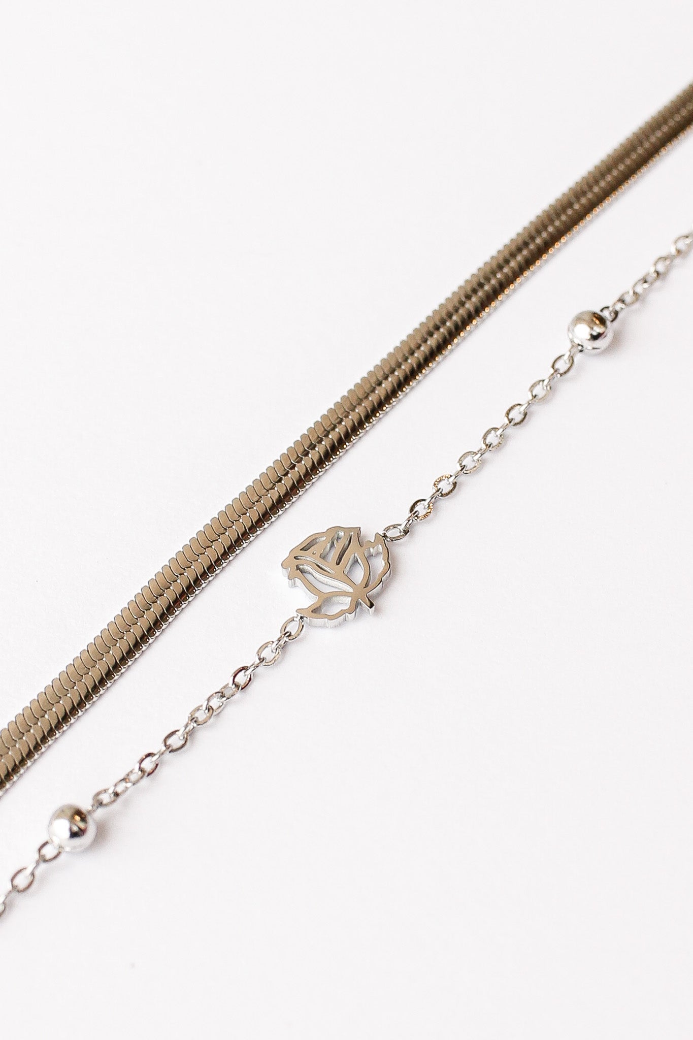 Anne Double Chain Bracelet