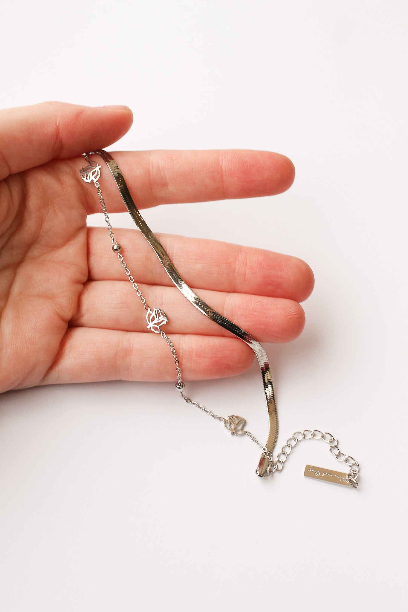 Anne Double Chain Bracelet