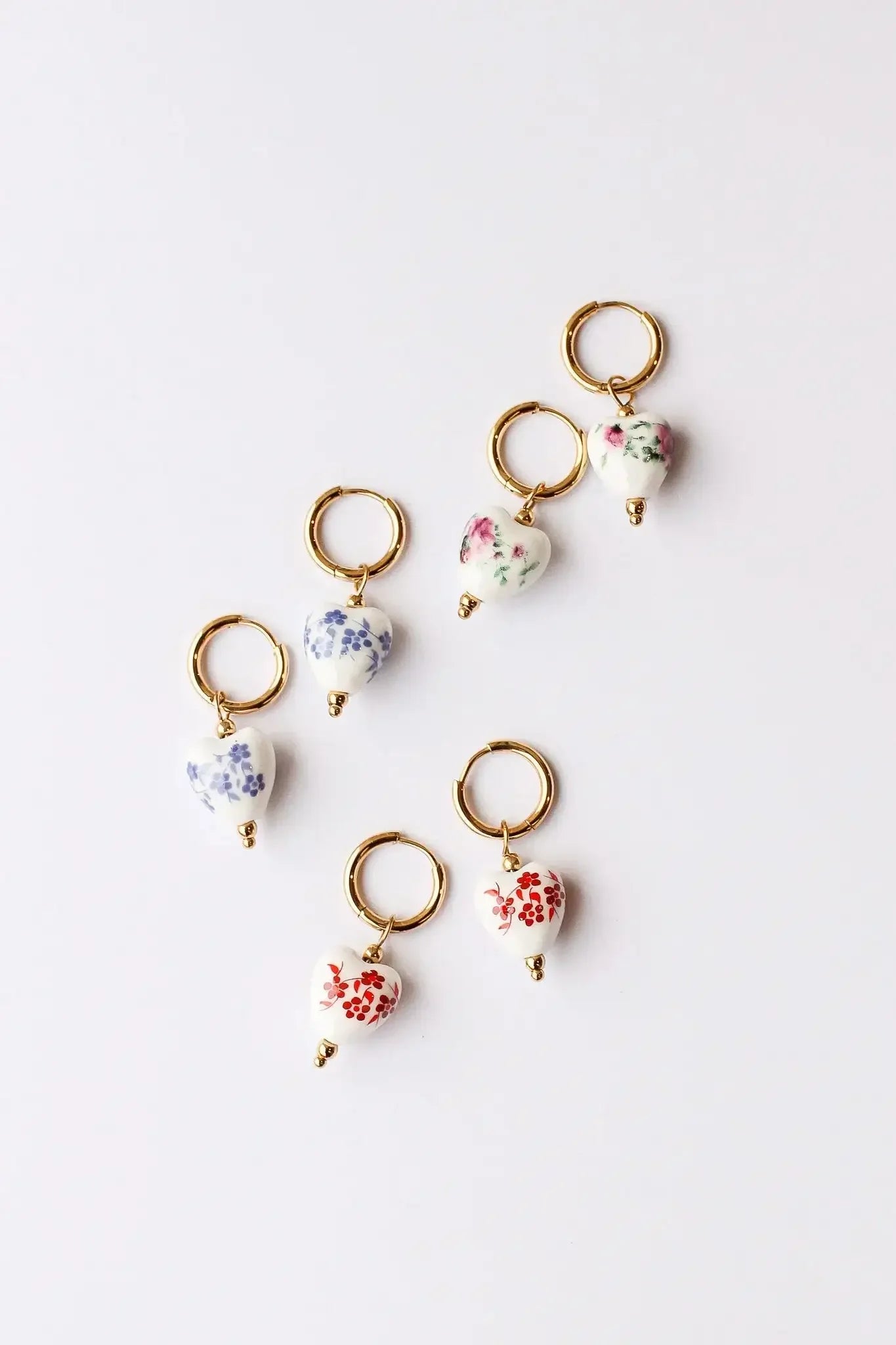 Mini Bella Hoop in Rose