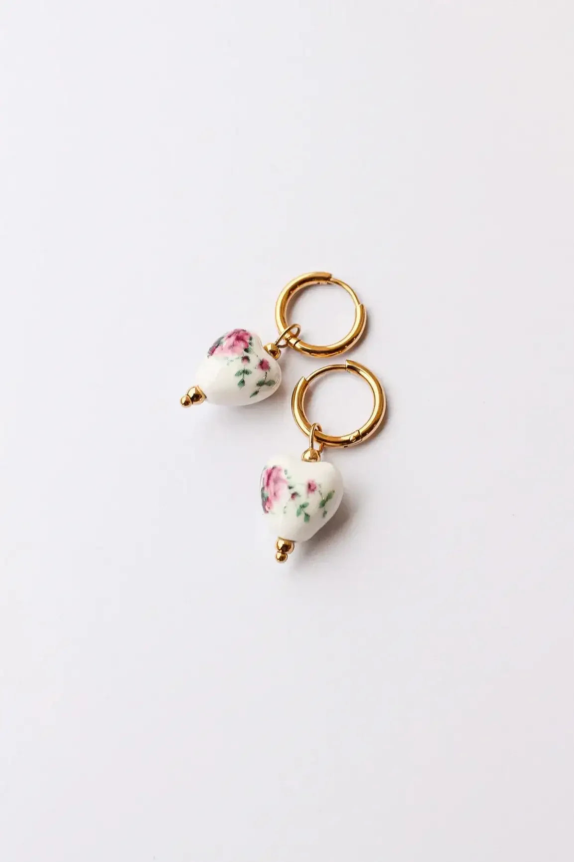 Mini Bella Hoop in Rose