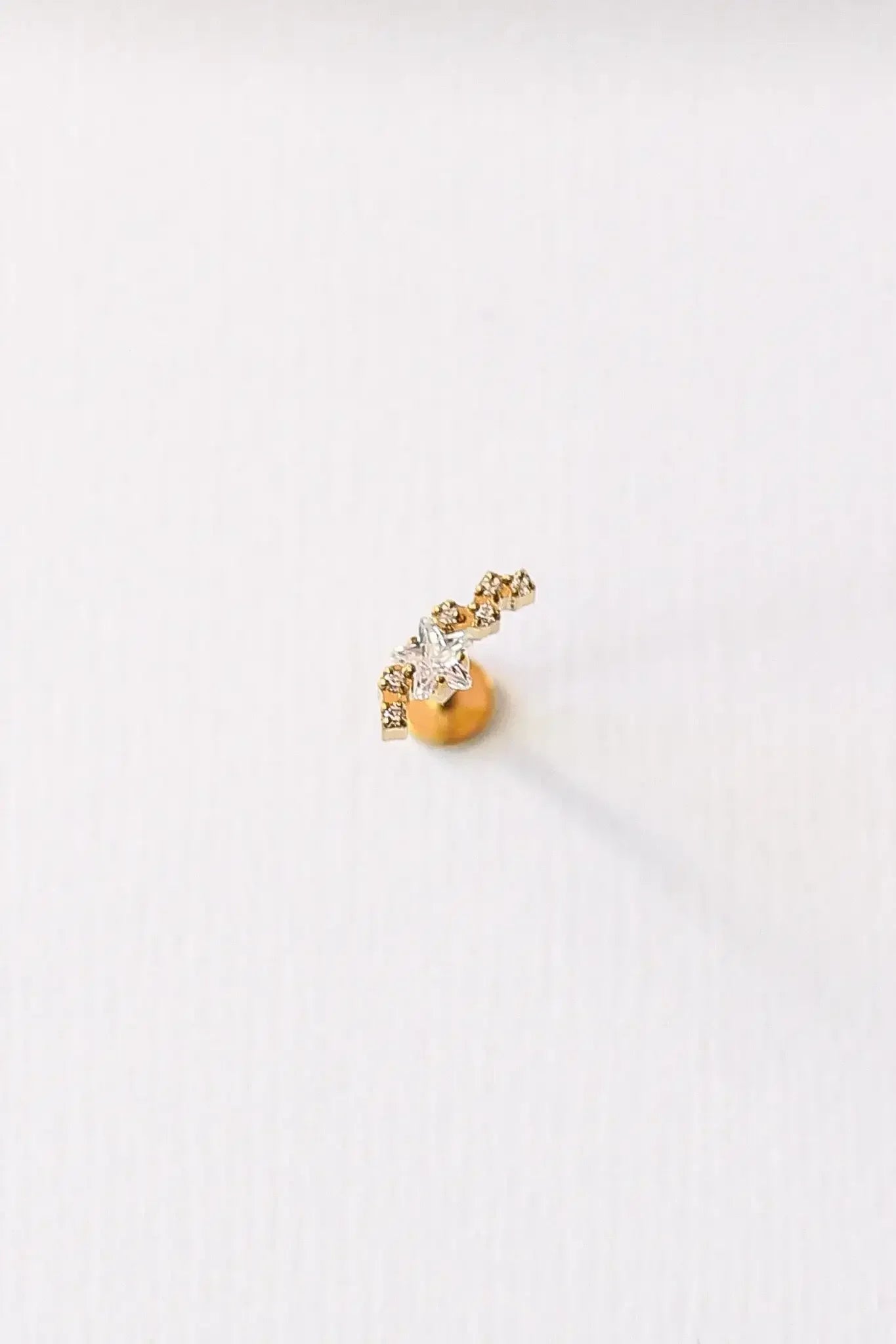 Star Cluster Flat Back Stud