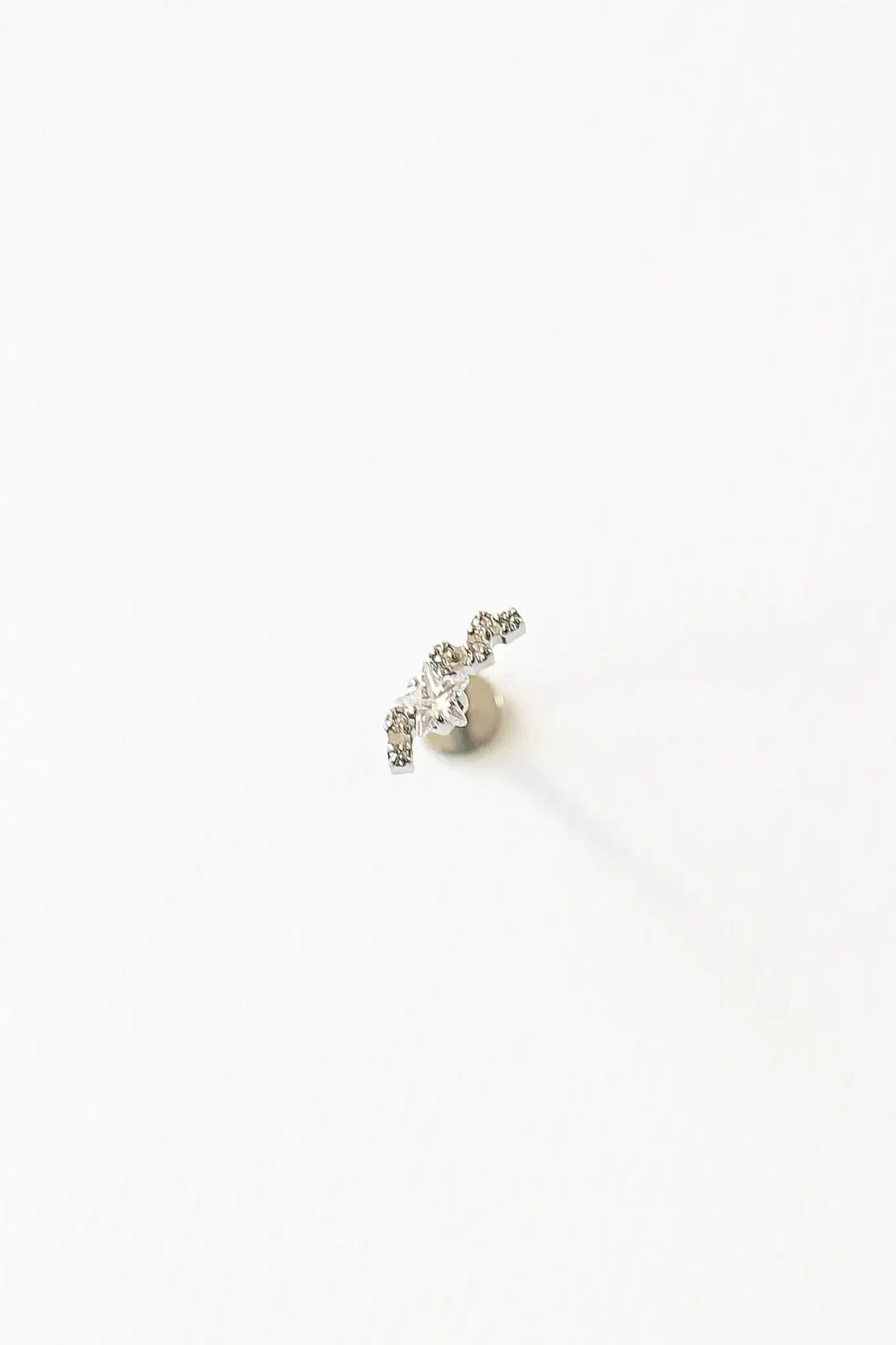 Star Cluster Flat Back Stud