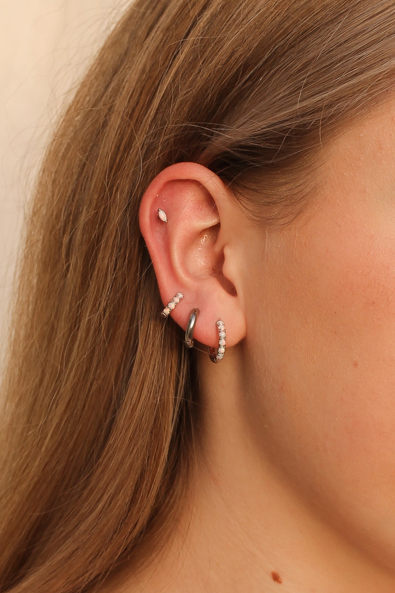 Olivia Hoop Earring