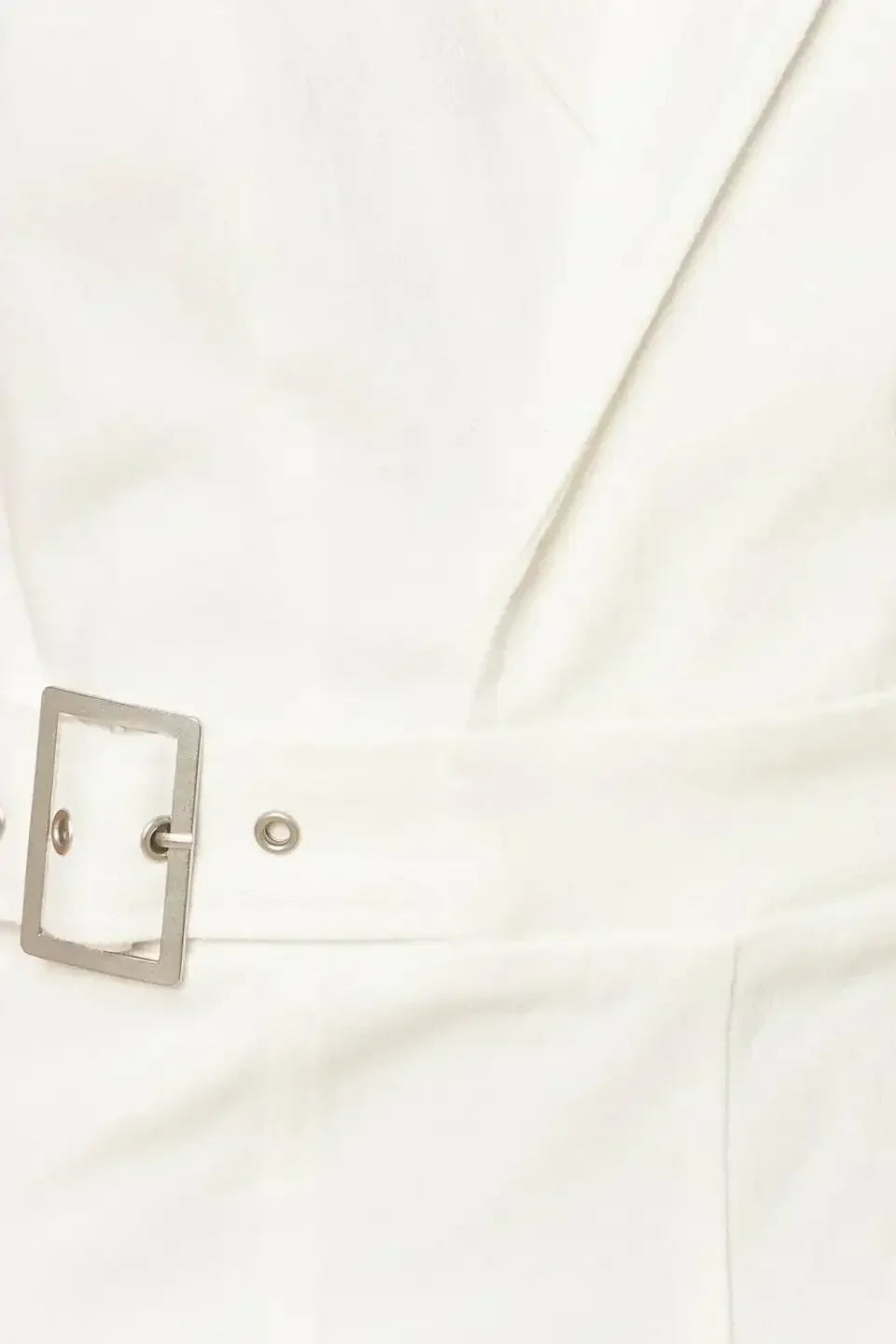 SHOPPING AROUND - WHITE - WIDE LEG JUMPSUIT