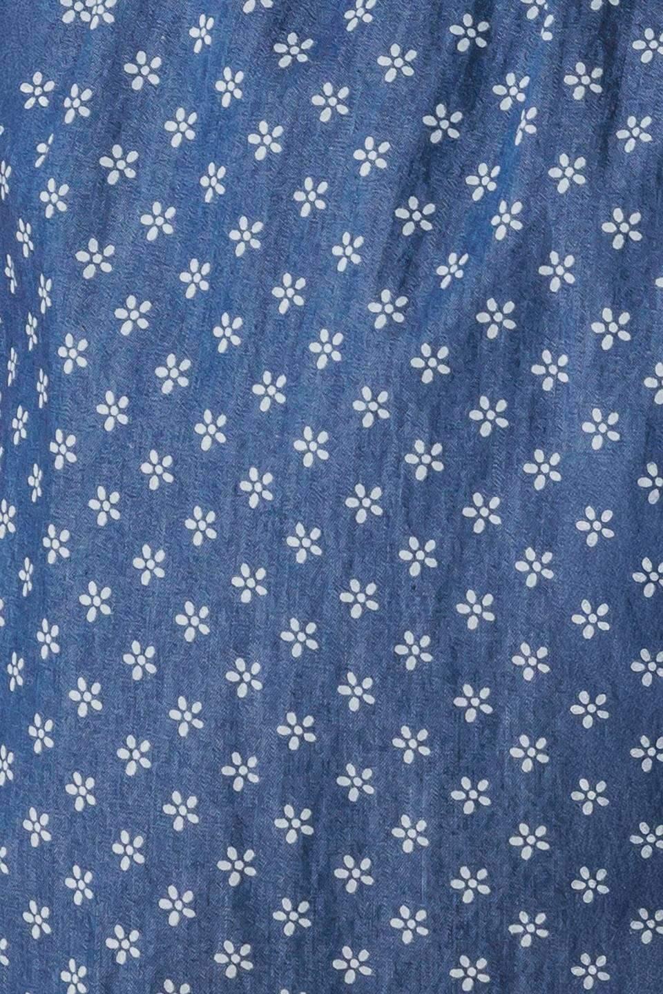 DAISIES DENIM ROMPER